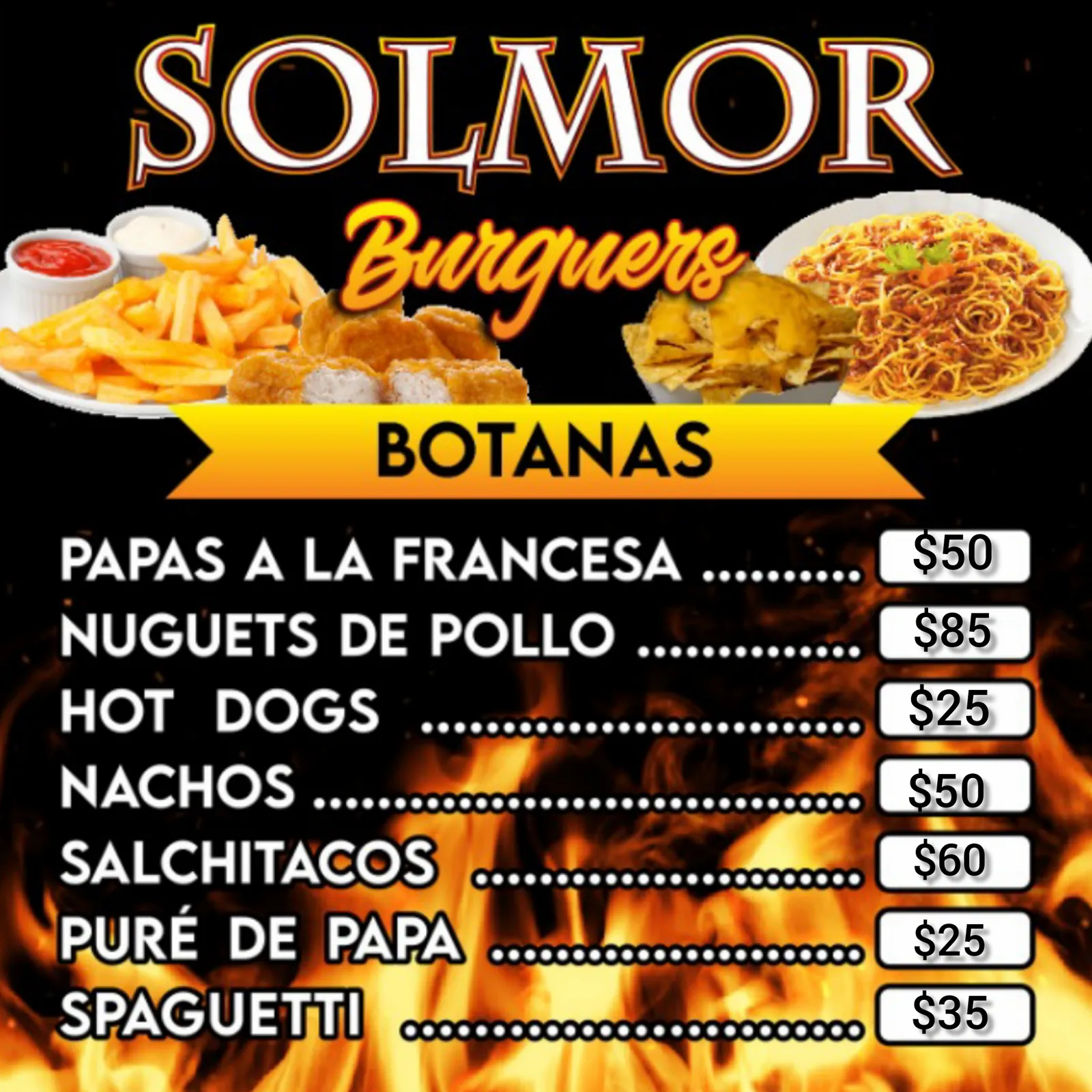 Solmor Burger's image 5