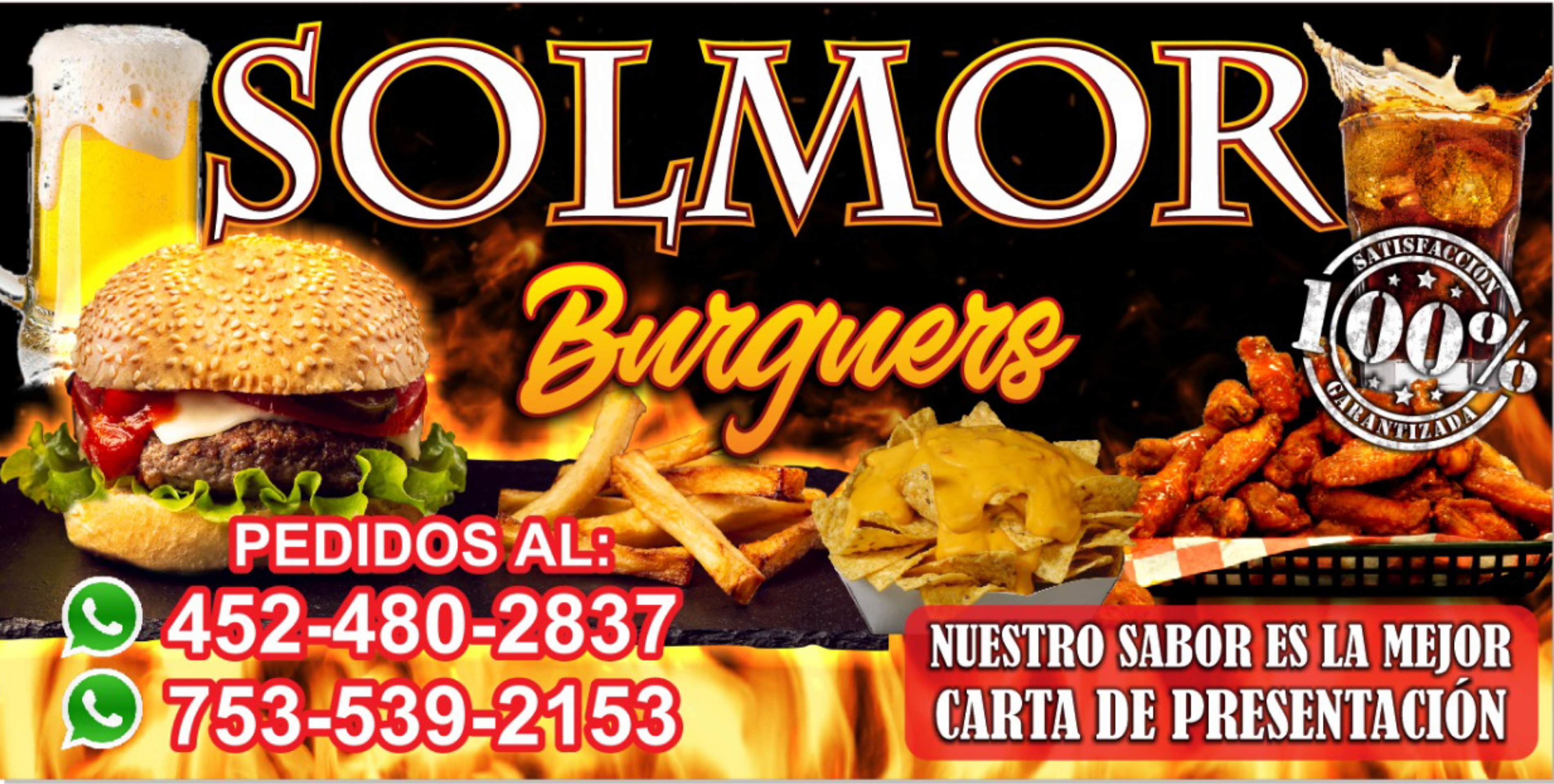 Solmor Burger's image 7