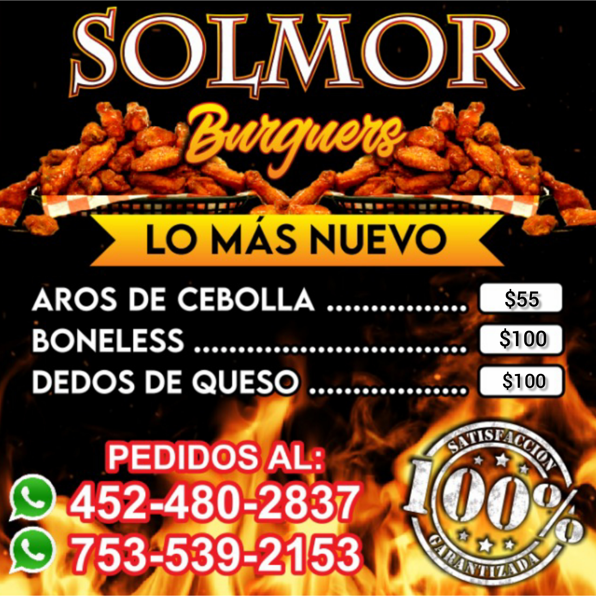 Solmor Burger's image 8