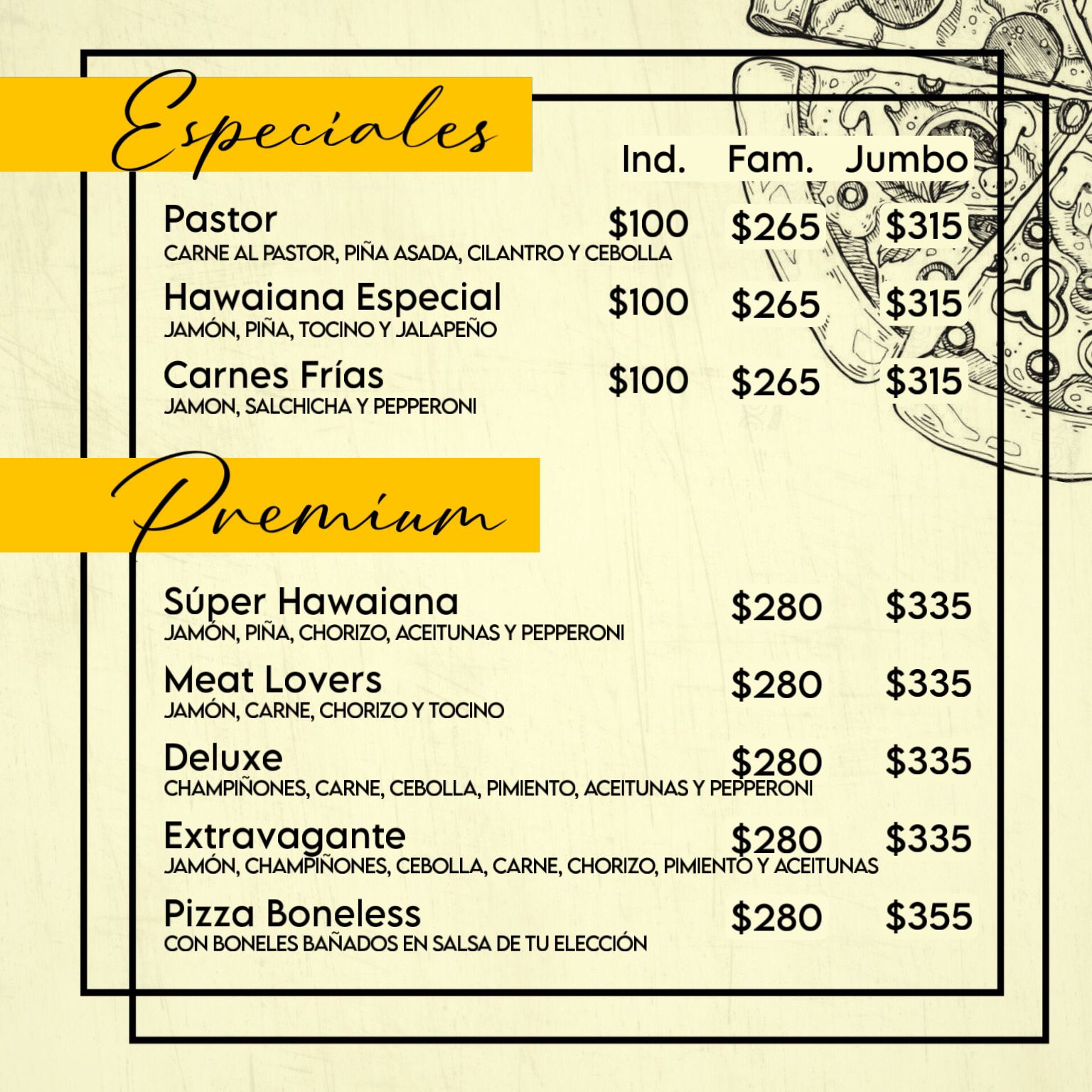 La Sabrosa Pizzeria image 2