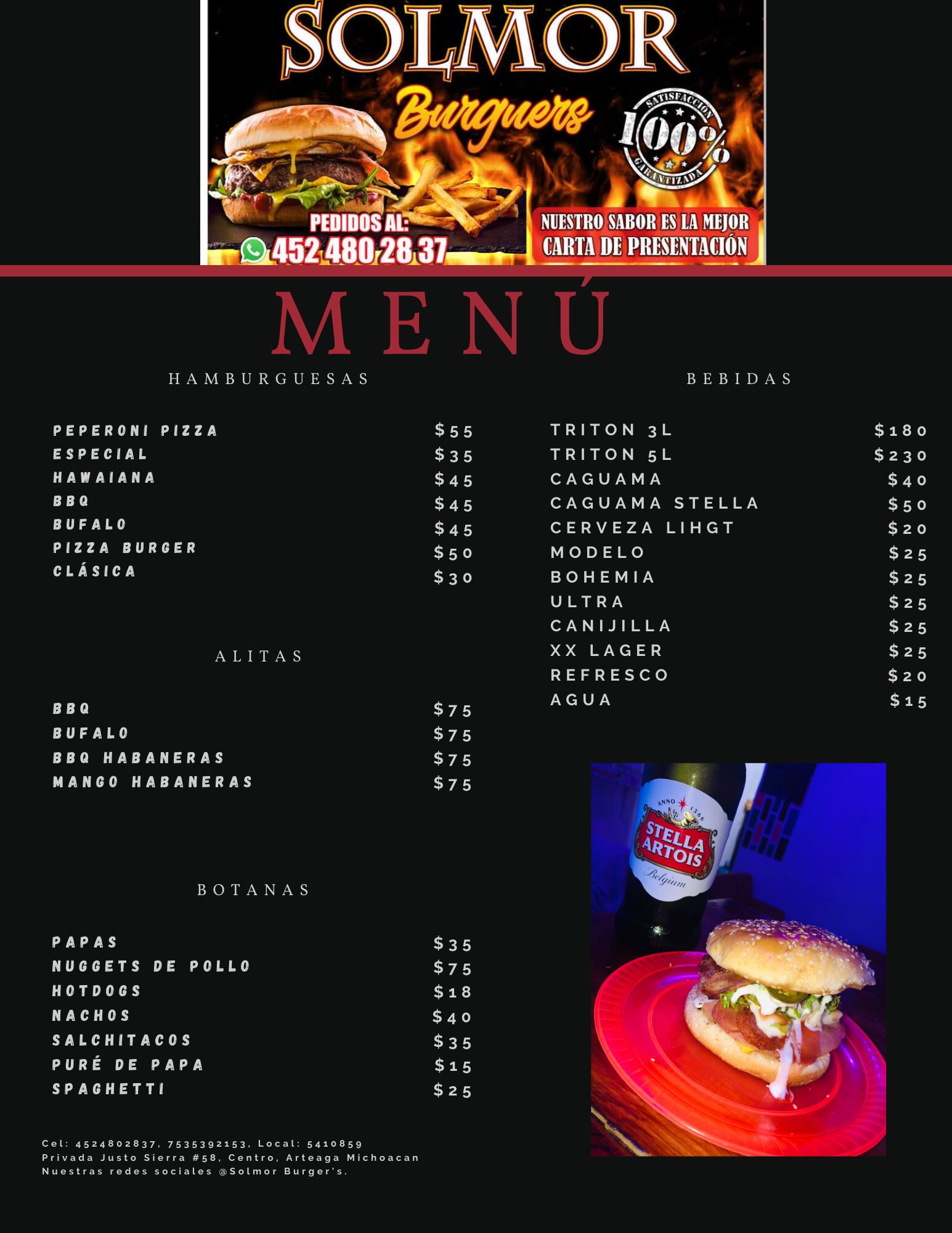 Solmor Burger's image 10