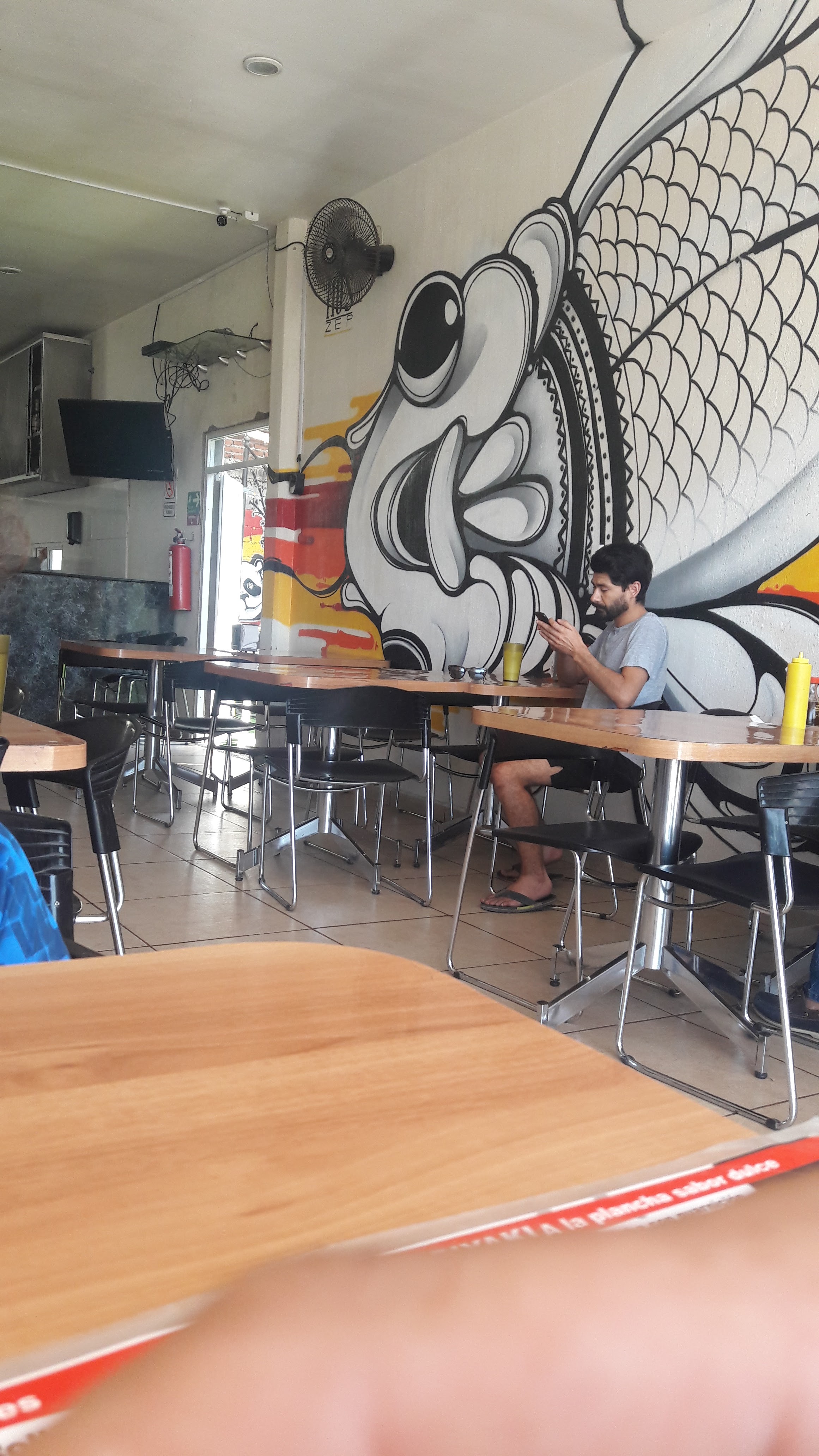 The Mayan Roll sushi image 6