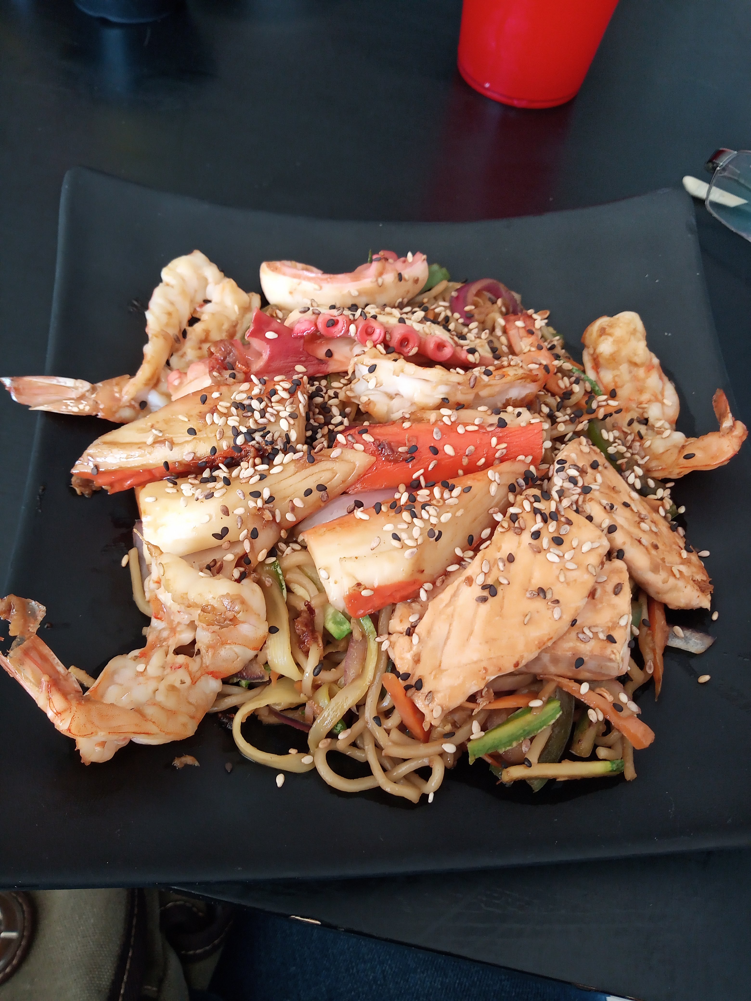 The Mayan Roll sushi image 7