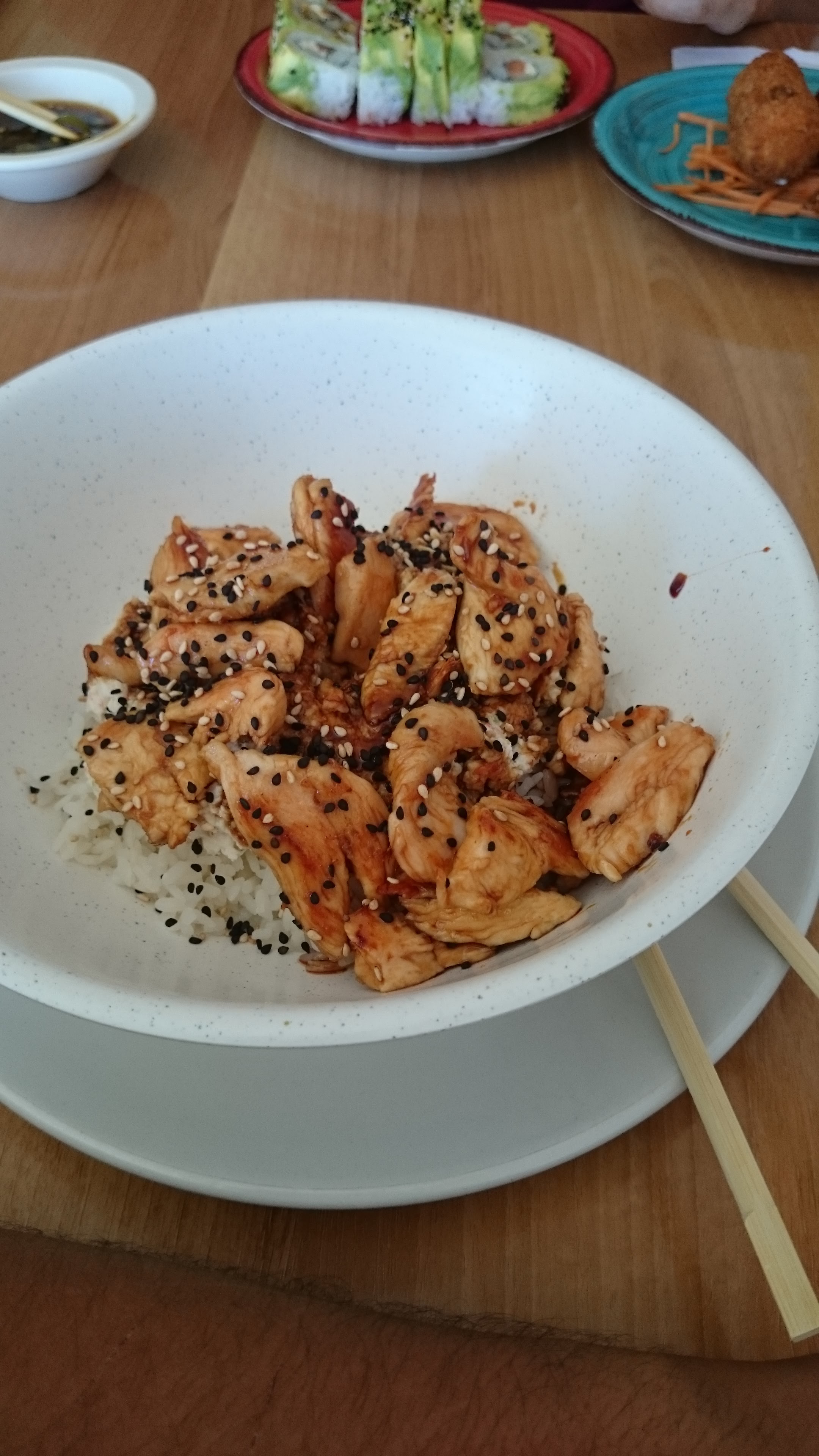 The Mayan Roll sushi image 8