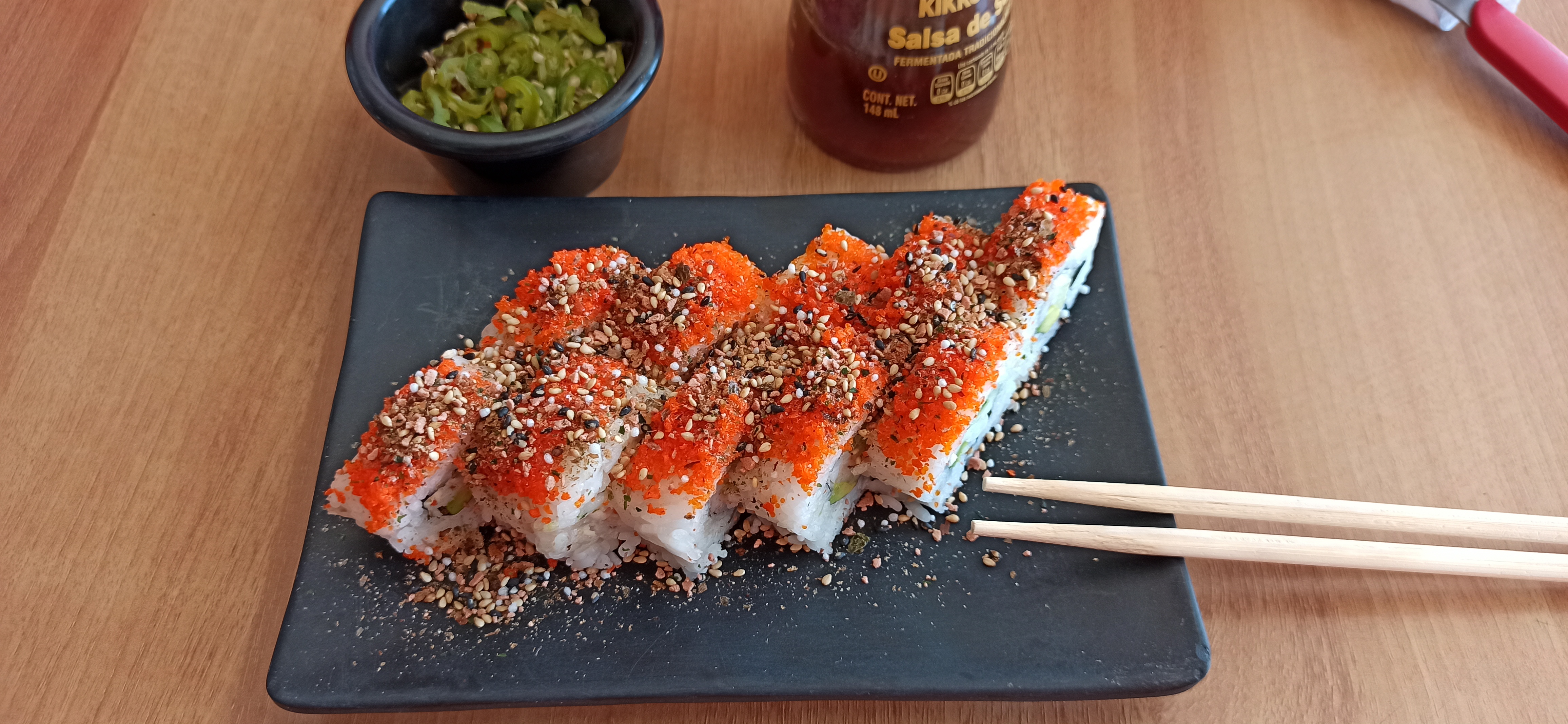 The Mayan Roll sushi image 9