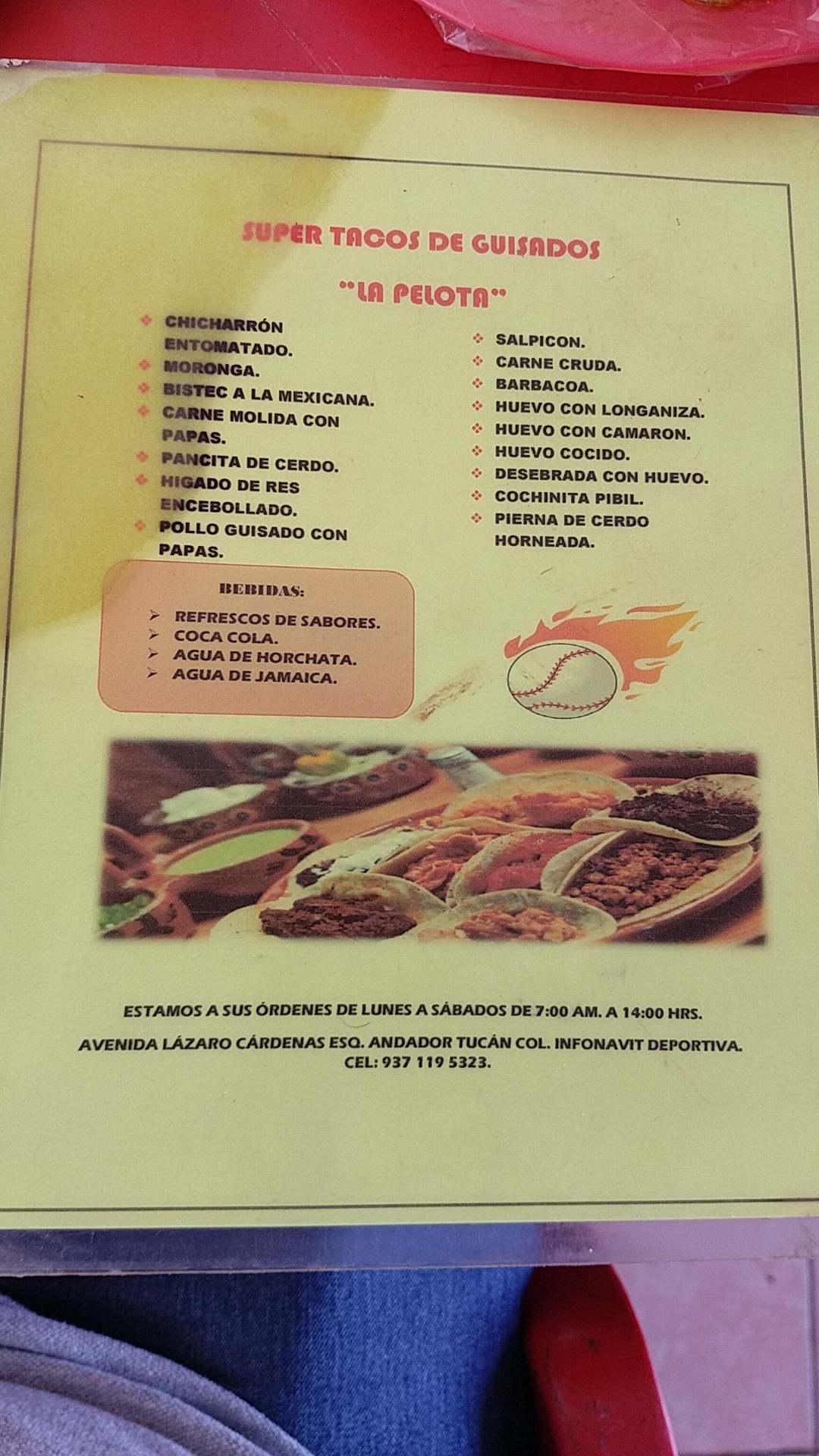 Super Tacos La Pelota image 2