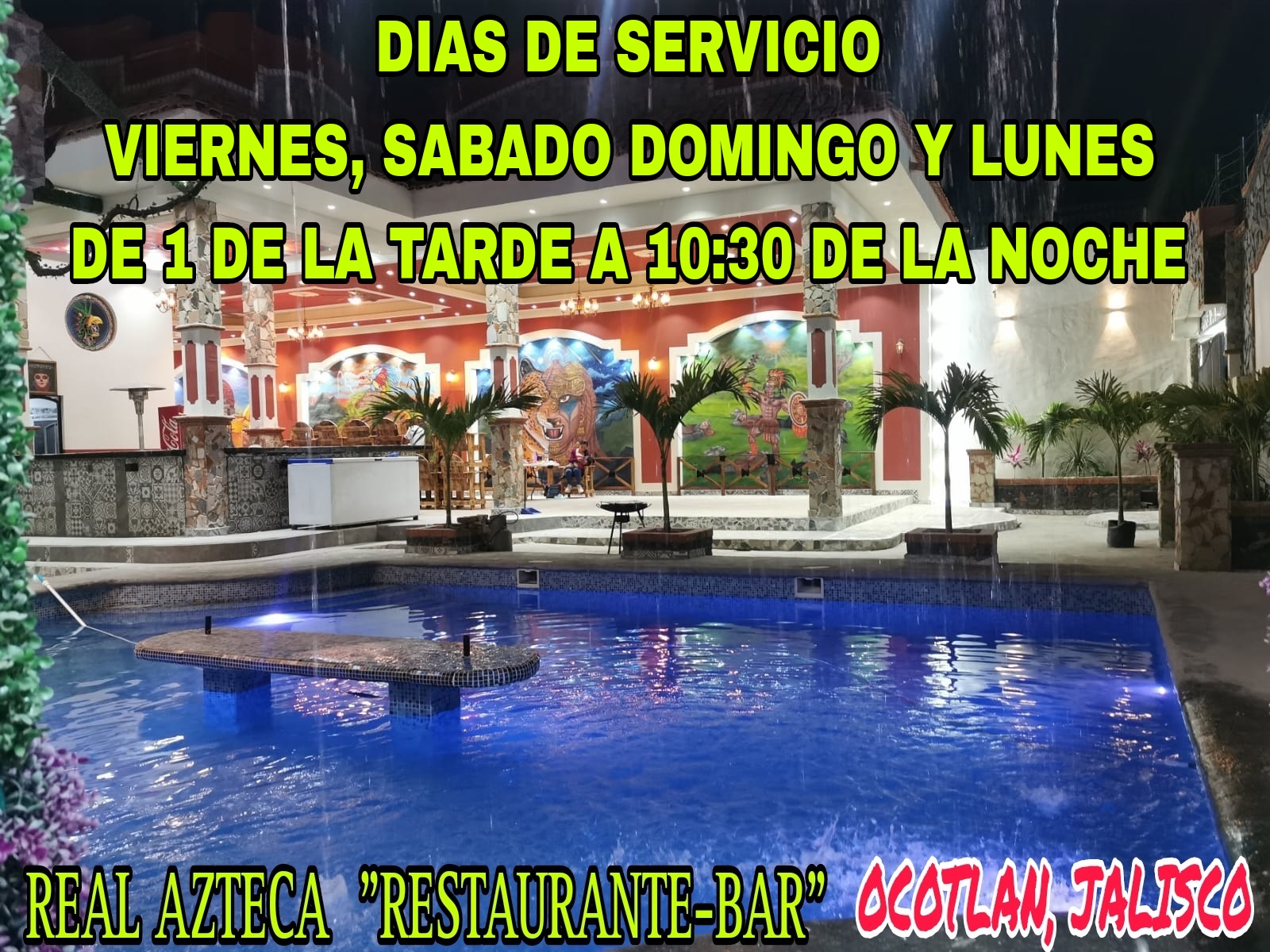 Real Azteca Restaurante Bar, salon de baile y diversiones infantiles image 4