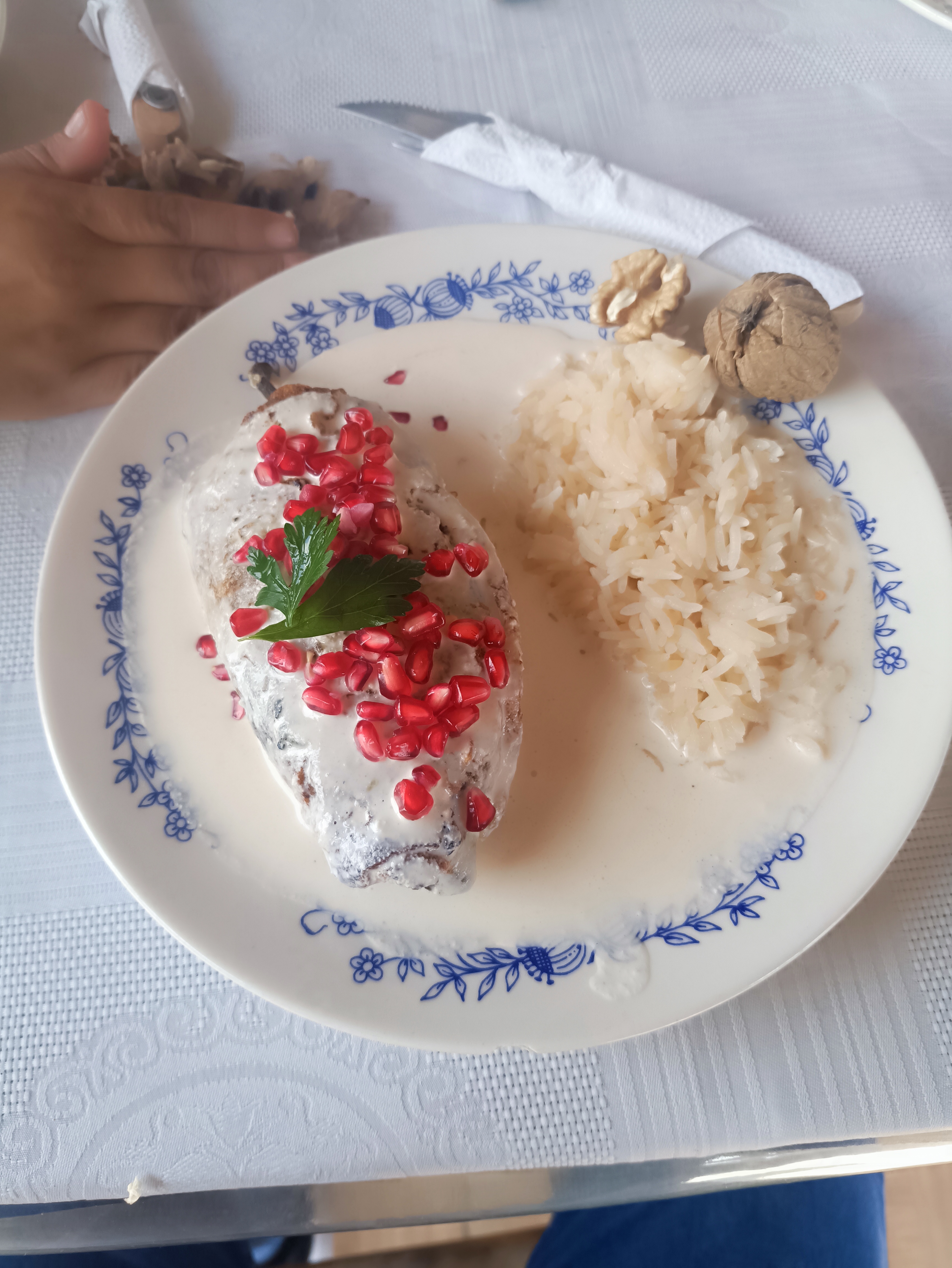 Chiles En Nogada, Los auténticos de la Nogalera image 2