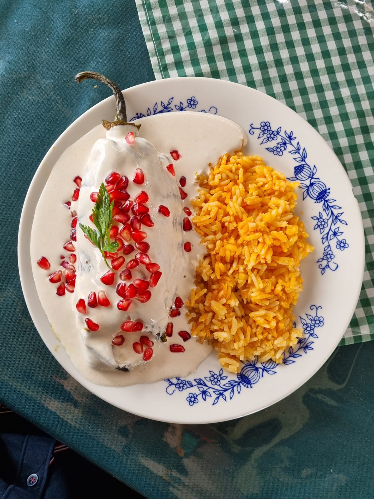 Chiles En Nogada, Los auténticos de la Nogalera image 7