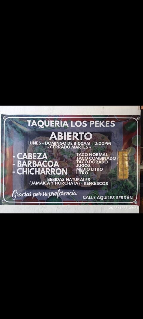 "Taquería los pekes" image 6