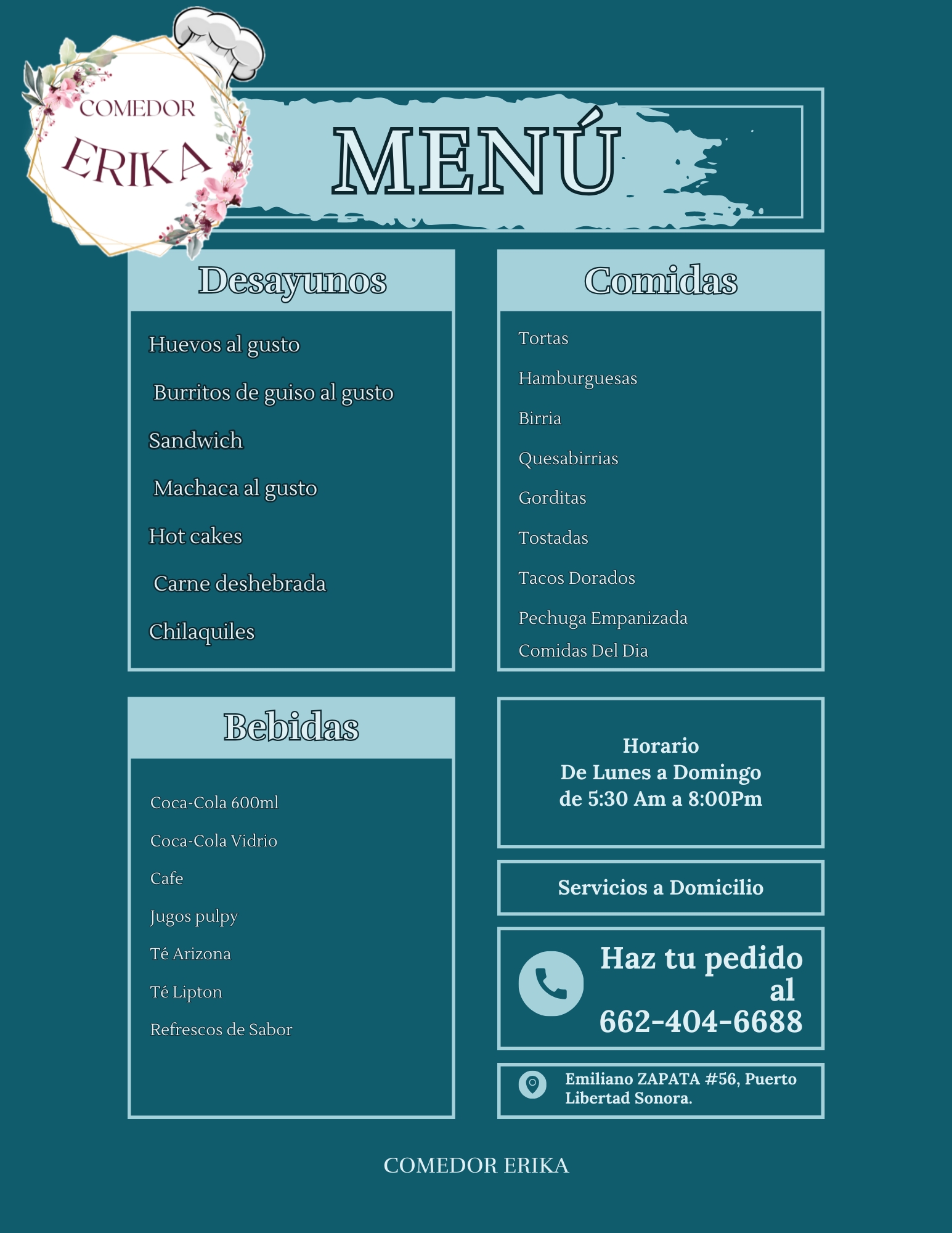 Comedor Erika image 3