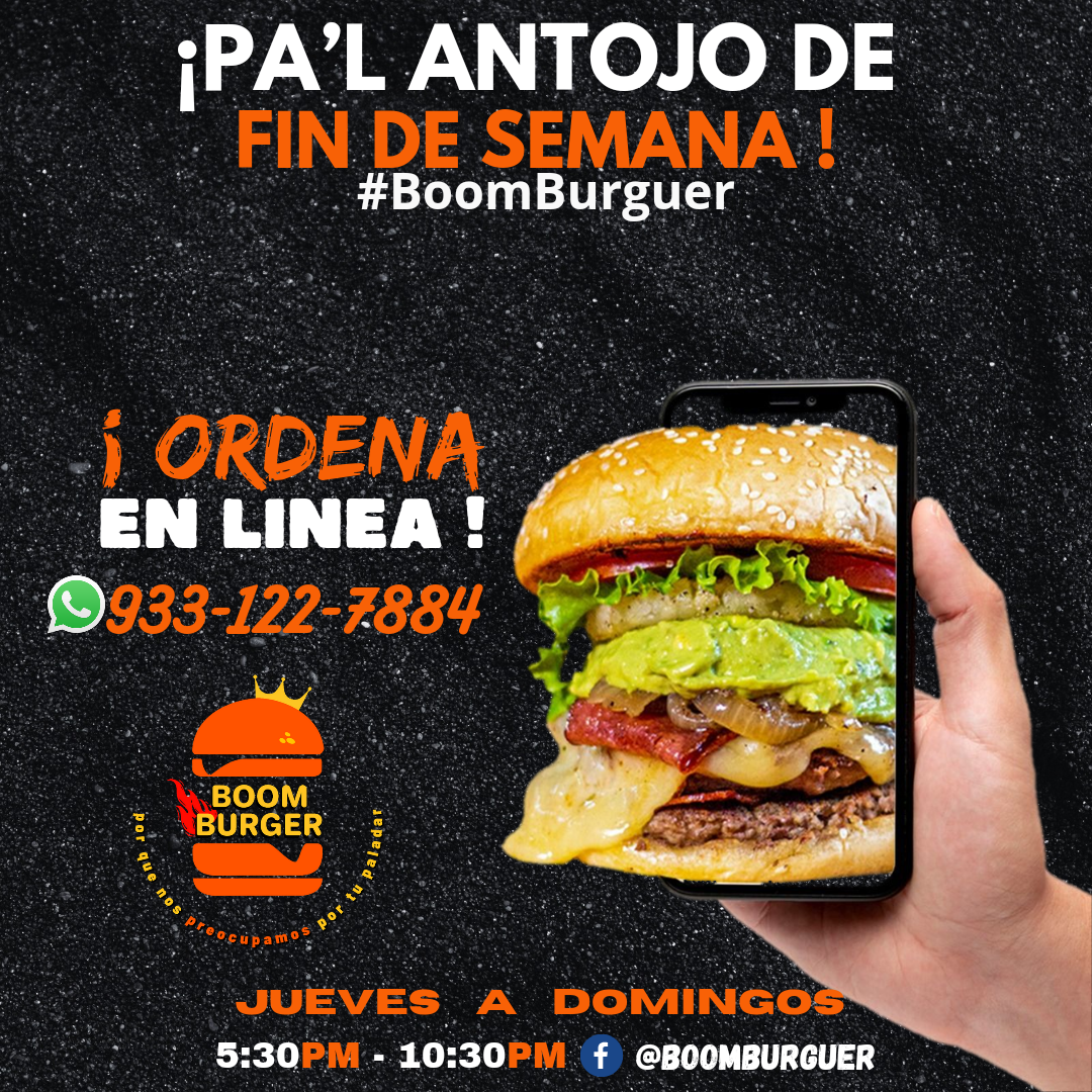 Boom Burger image 2