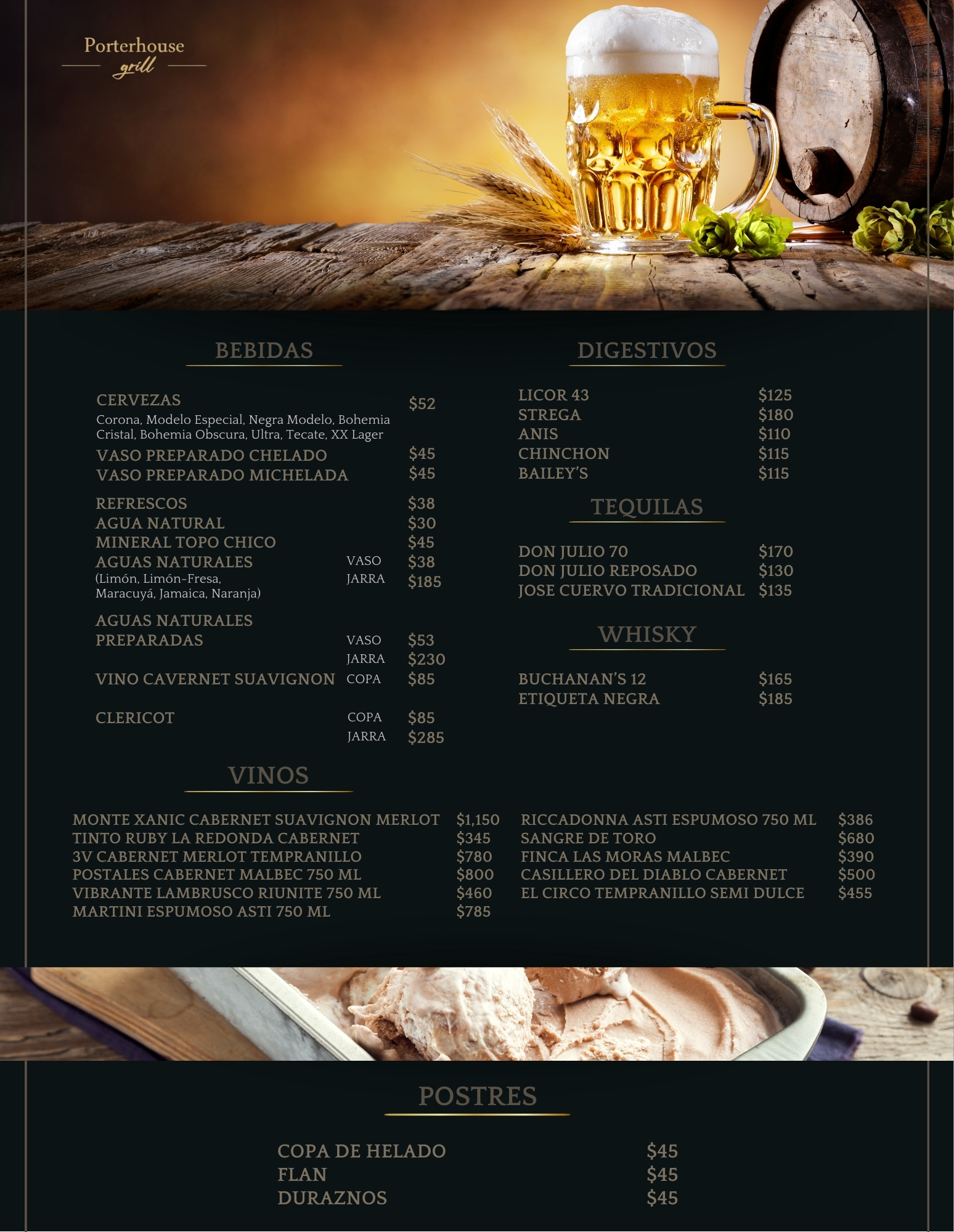 Porterhouse grill image 3