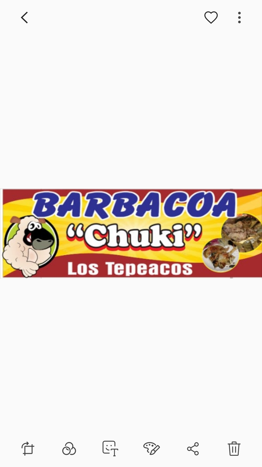 BARACOA CHUKY "LOS TEPEACOS" image 6