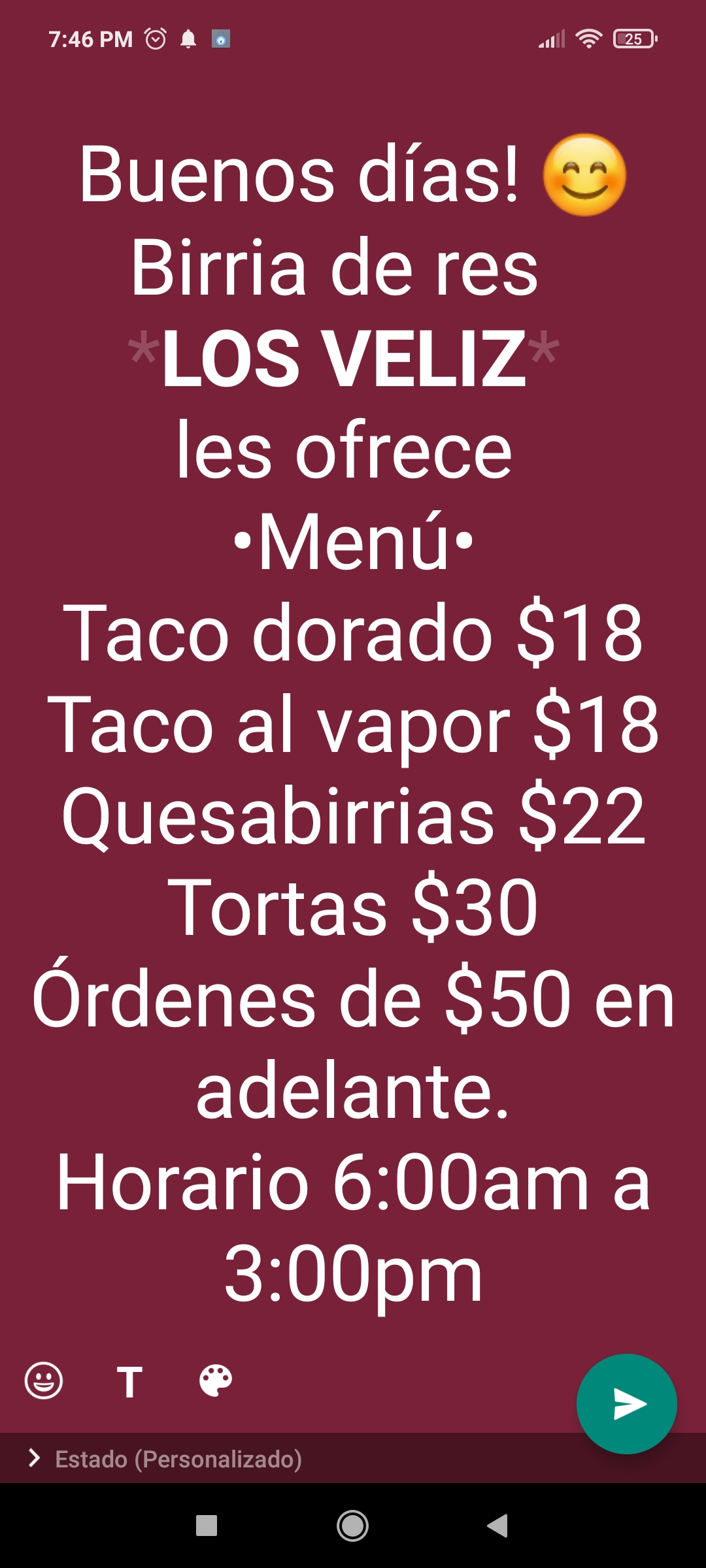 Birria de res "LOS VELIZ" image 3