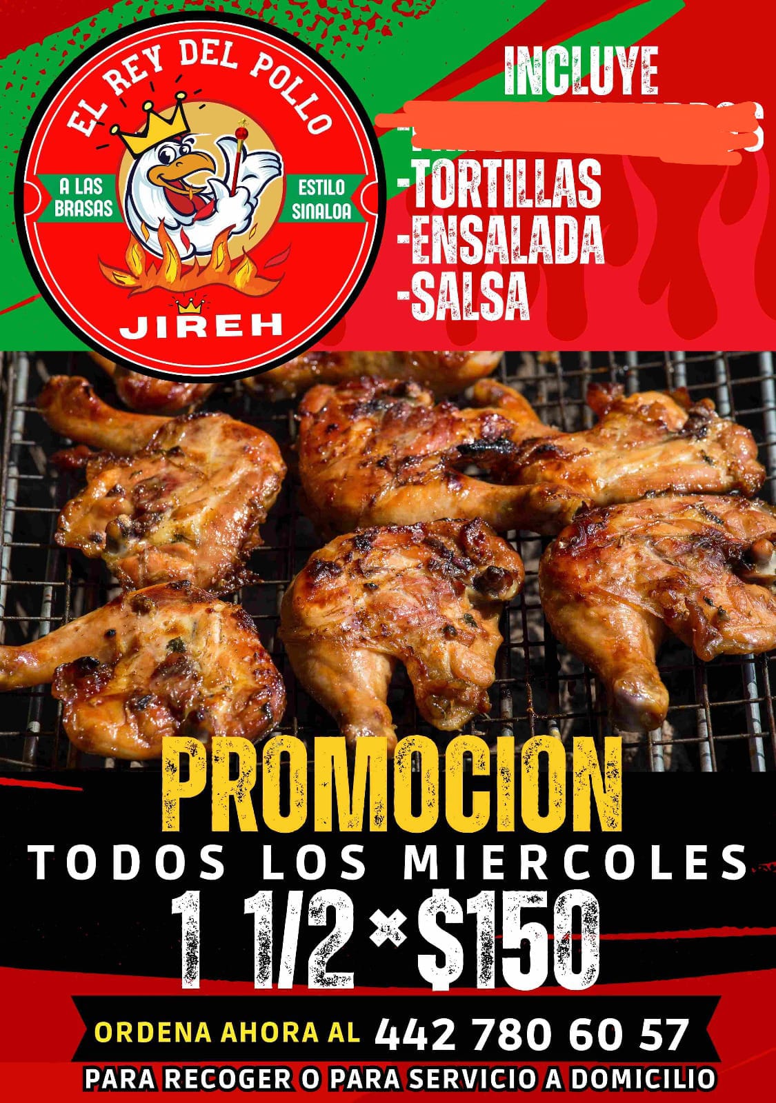 El Rey del Pollo Jireh image 2