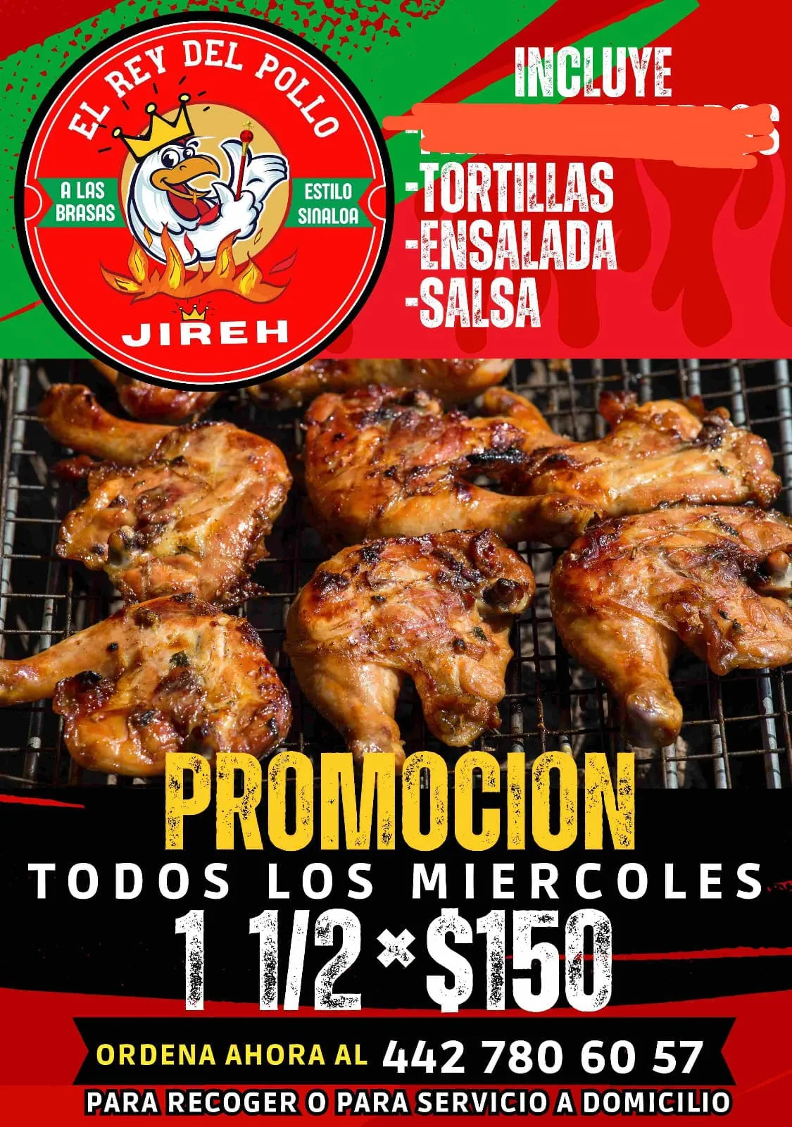 El Rey del Pollo Jireh image 2