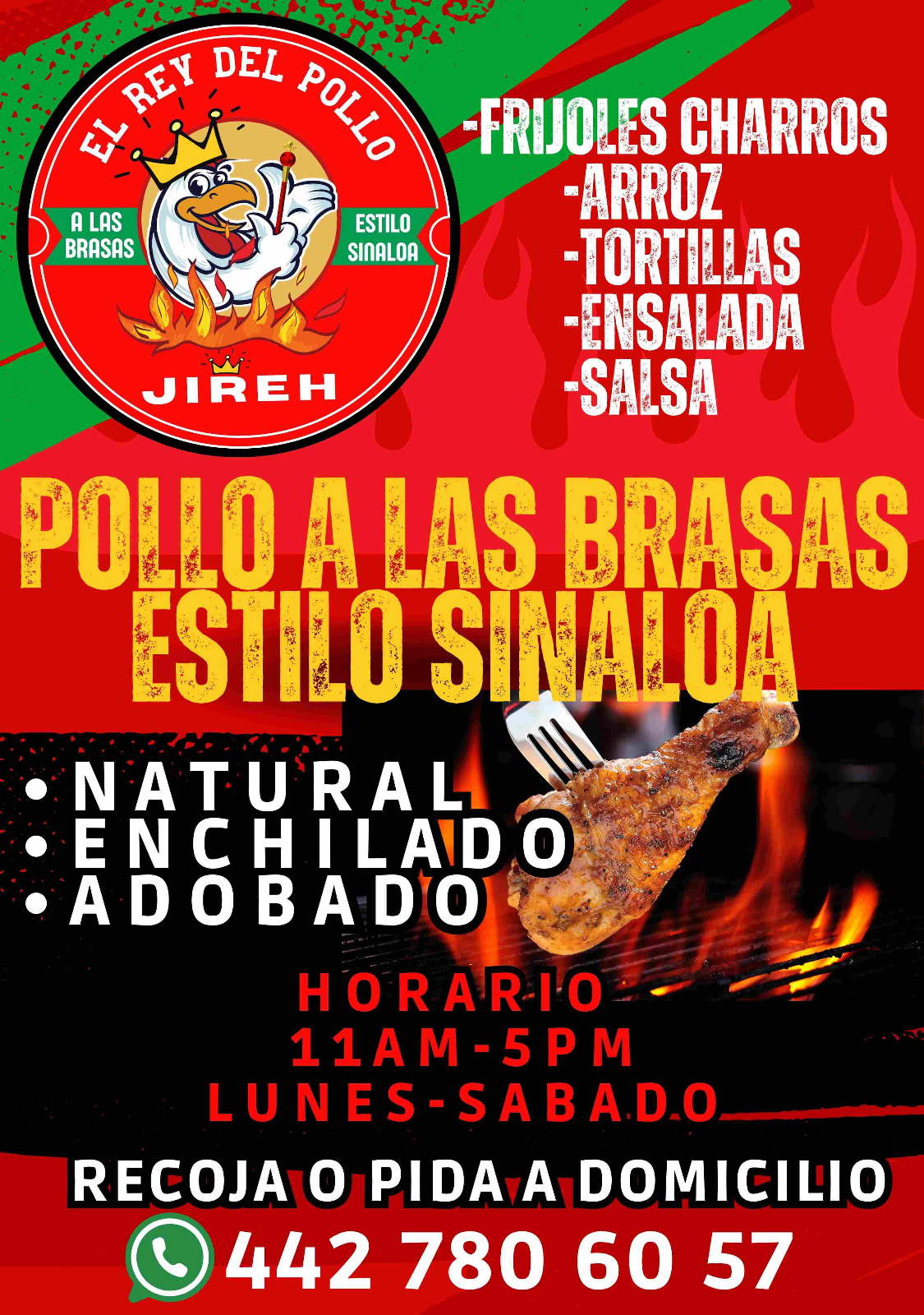 El Rey del Pollo Jireh image 4