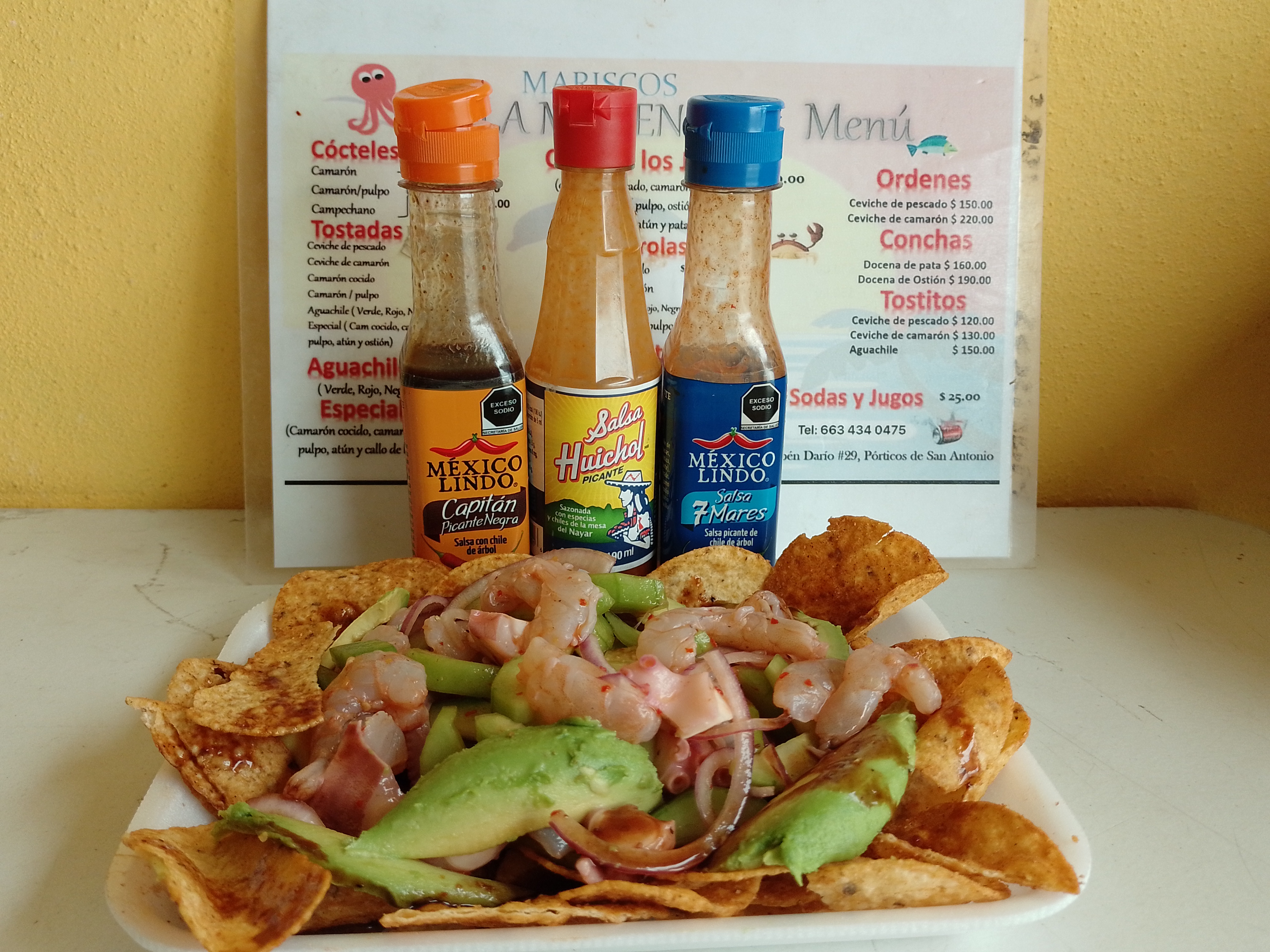 La Morena Mariscos image 2
