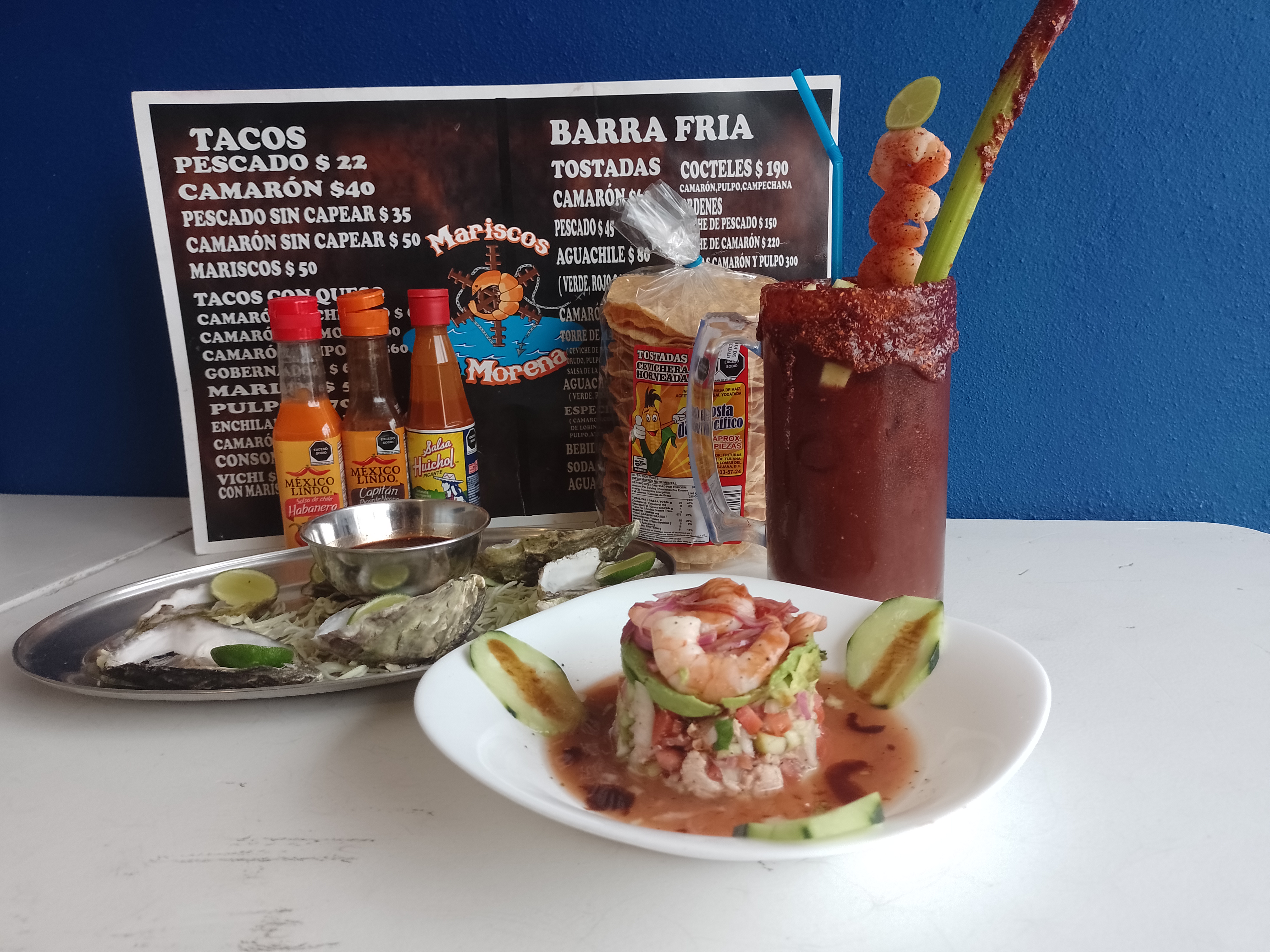 La Morena Mariscos image 4
