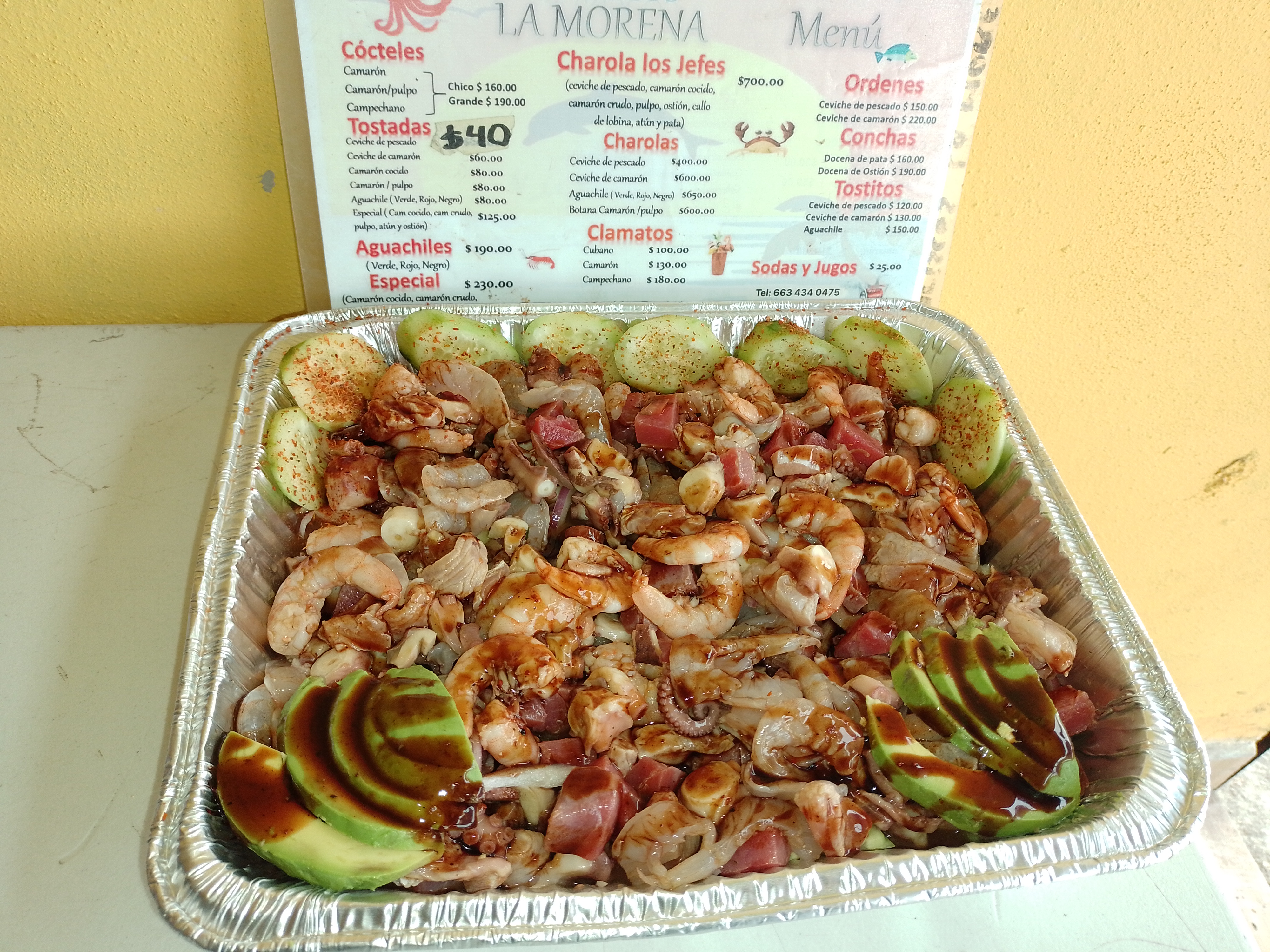 La Morena Mariscos image 5