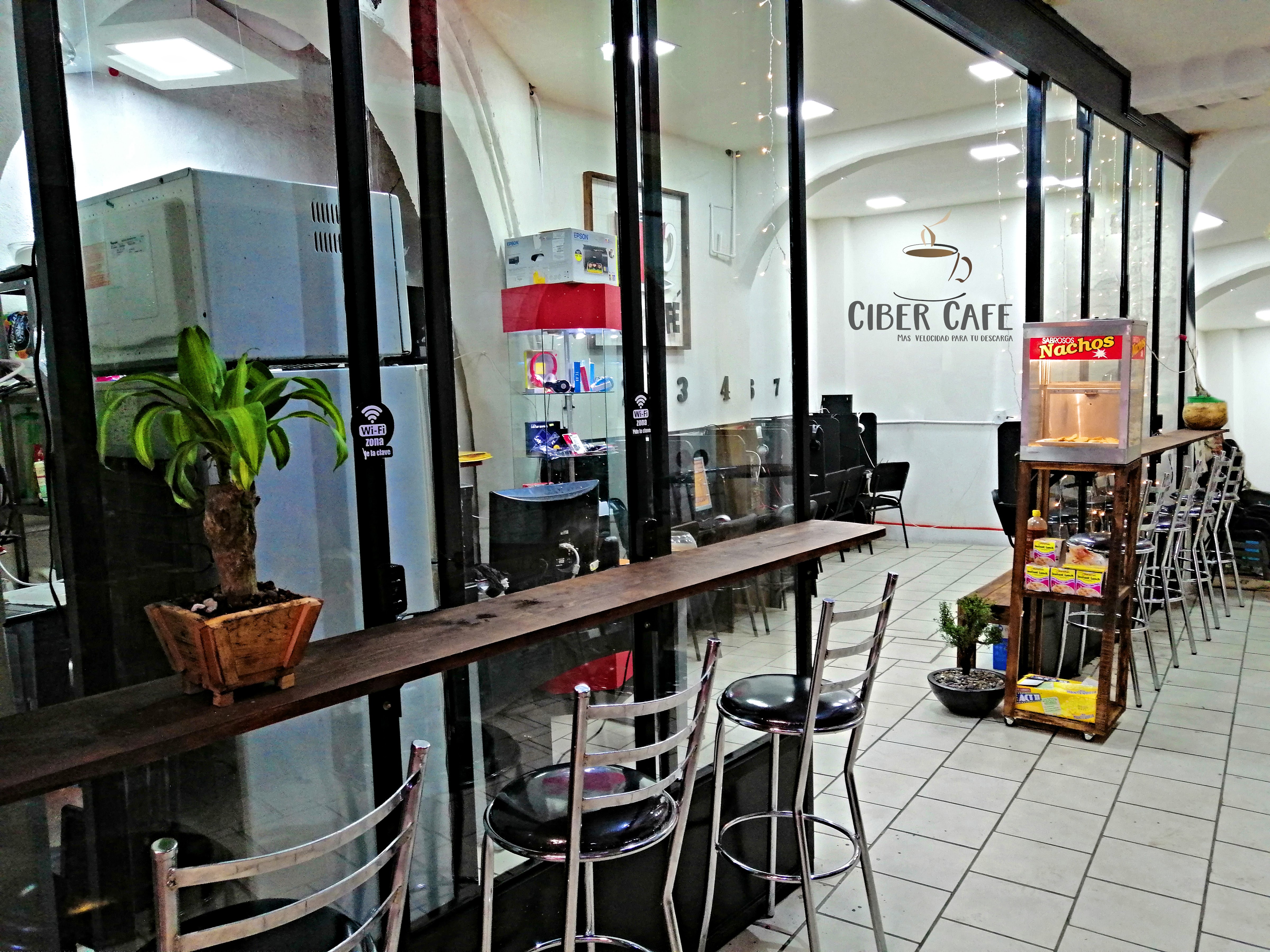 Ciber Cafe image 1