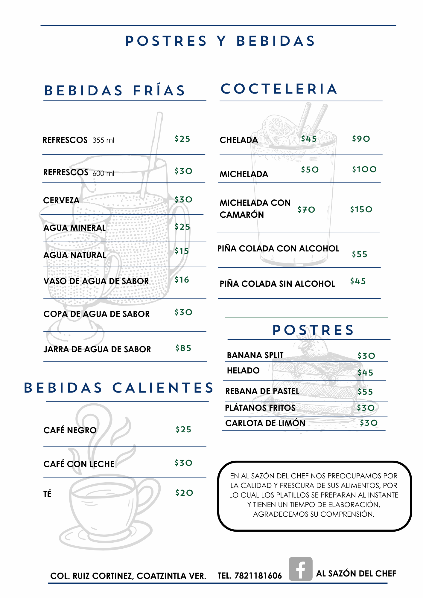 Mar y Tierra Al sazón del Chef image 9