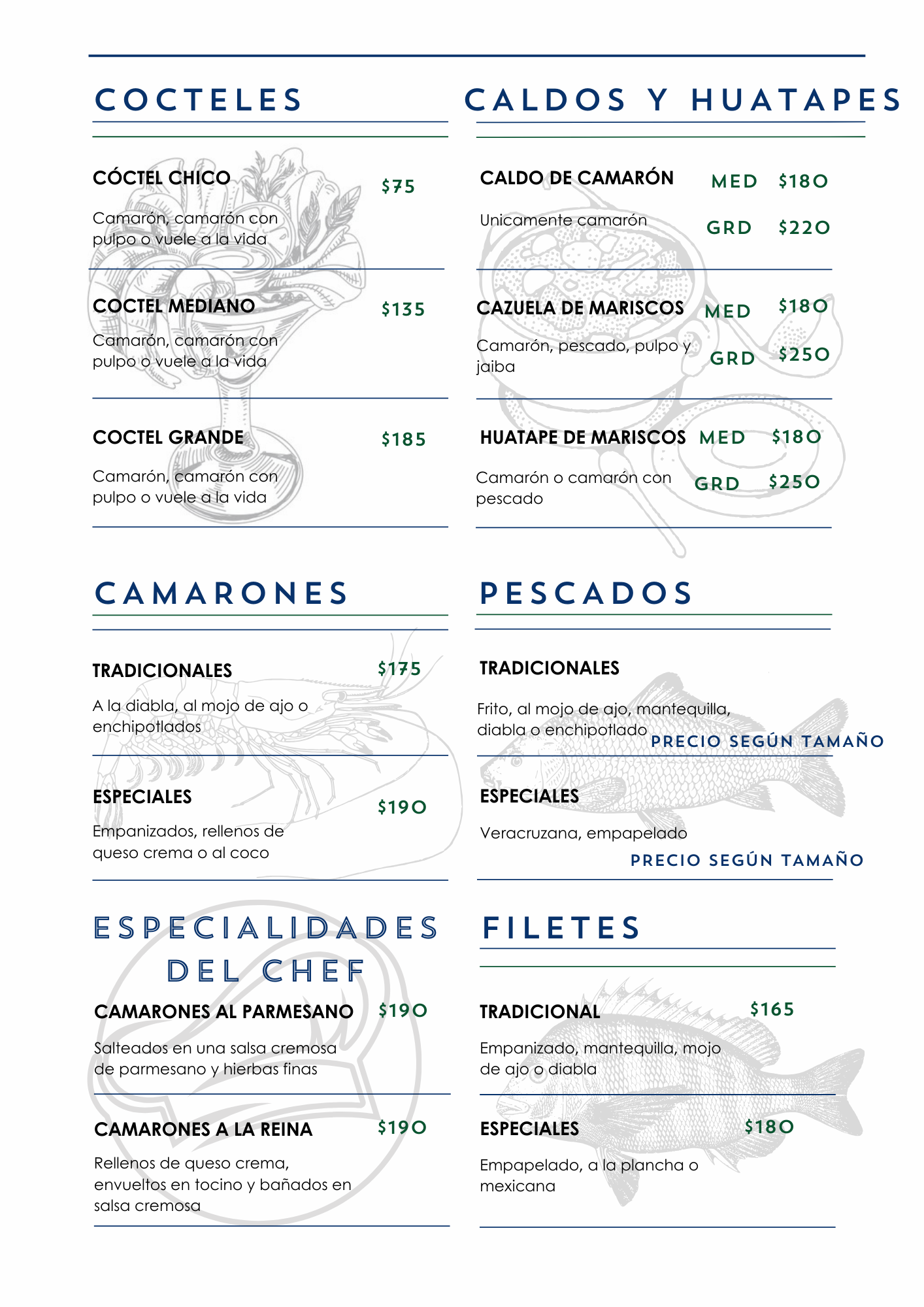 Mar y Tierra Al sazón del Chef image 10