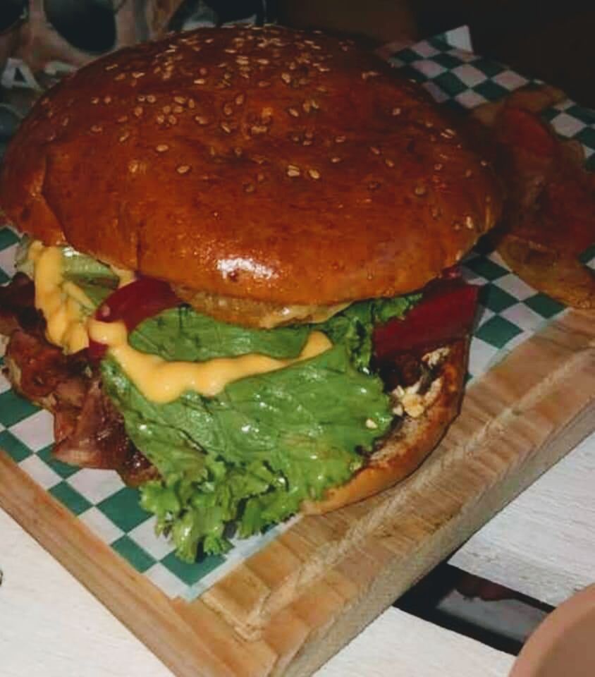 Retro Geek Burgers & Wings image 1