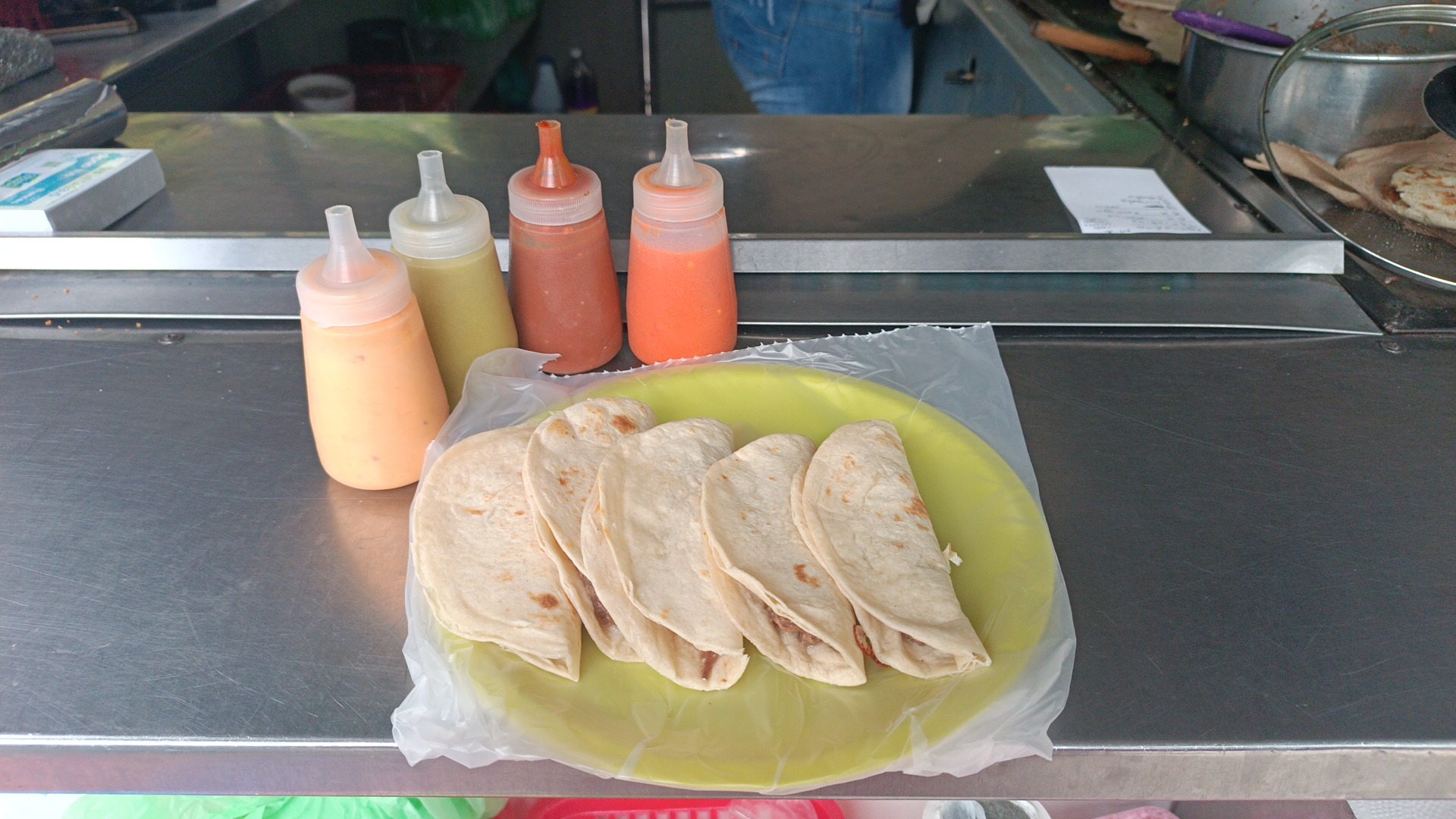 Los originales, tacos de barbacoa de Raúl Moreno image 1