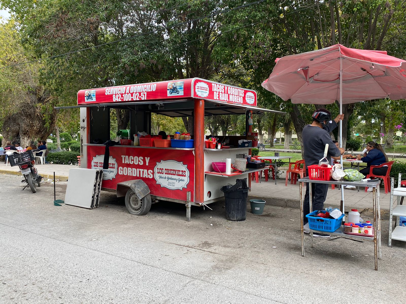 Los originales, tacos de barbacoa de Raúl Moreno image 3