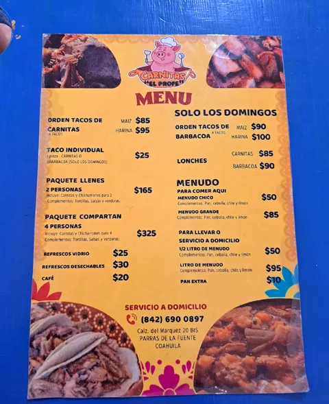 Carnitas El Profe image 4