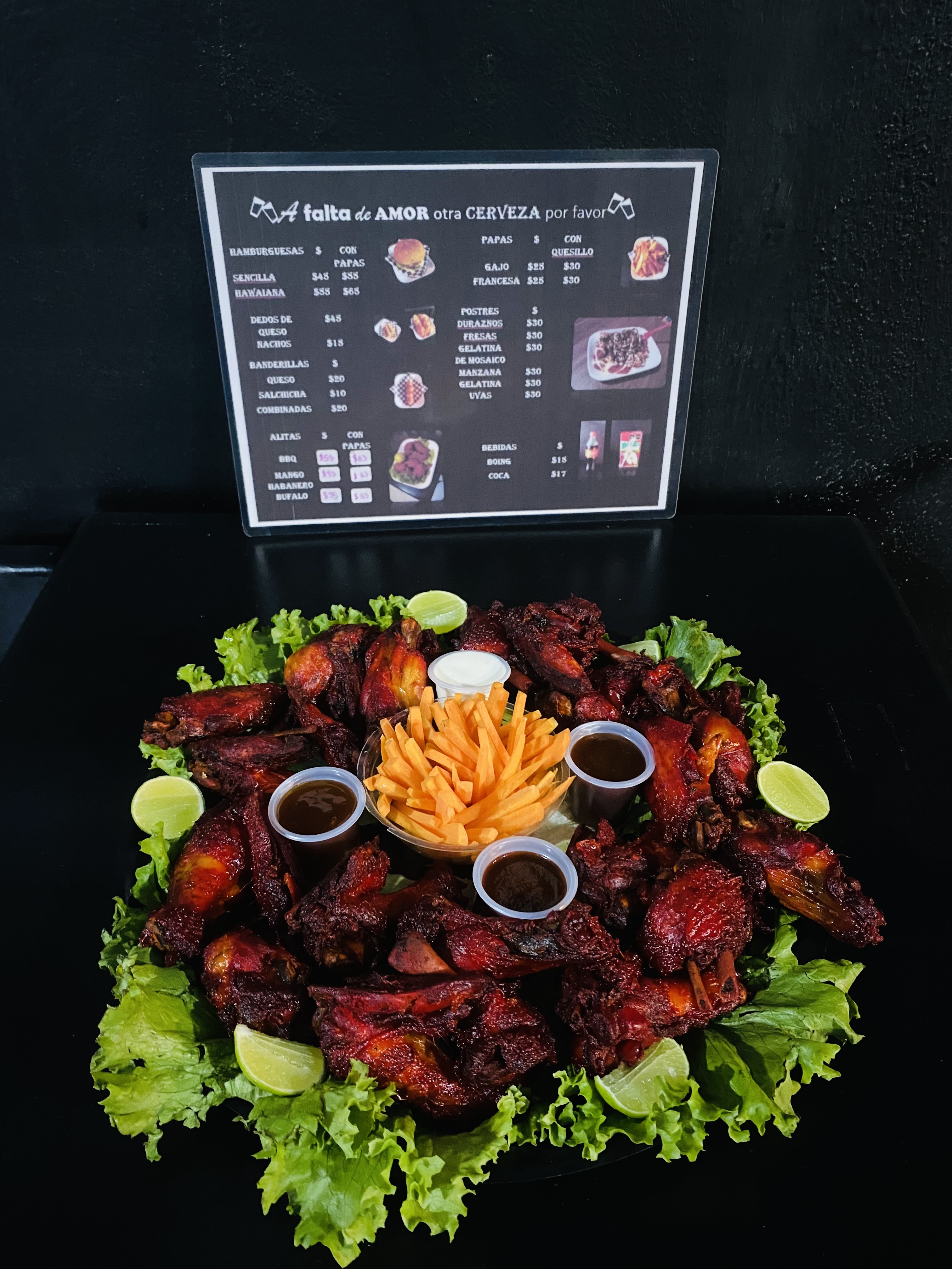 A falta de amor otra hamburguesa por favor image 7