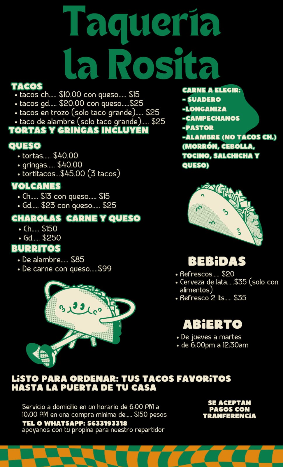 Taqueria la rosita🌷 image 3