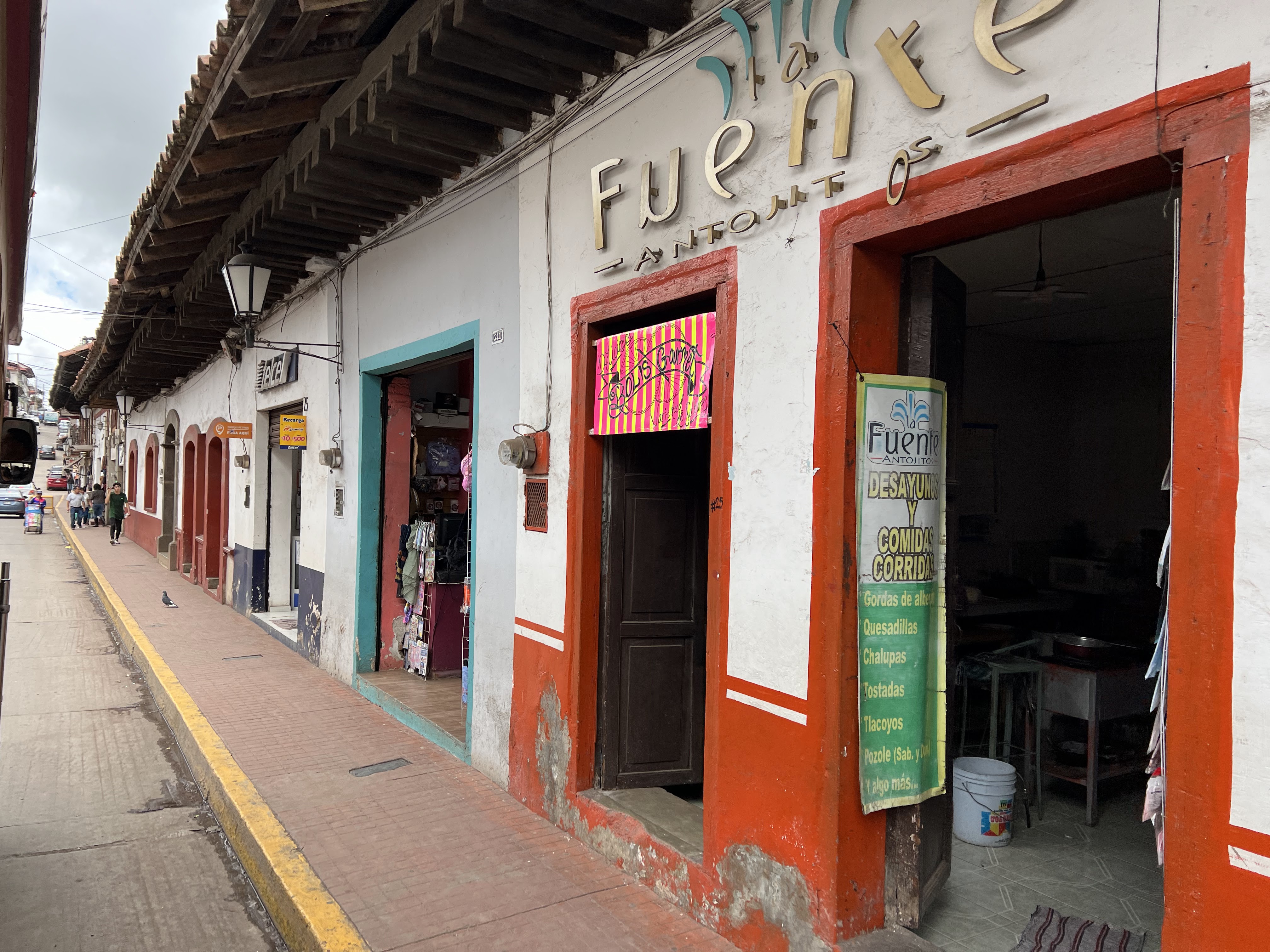 La Fuente Antojitos Zacatlán Puebla Mex. image 2