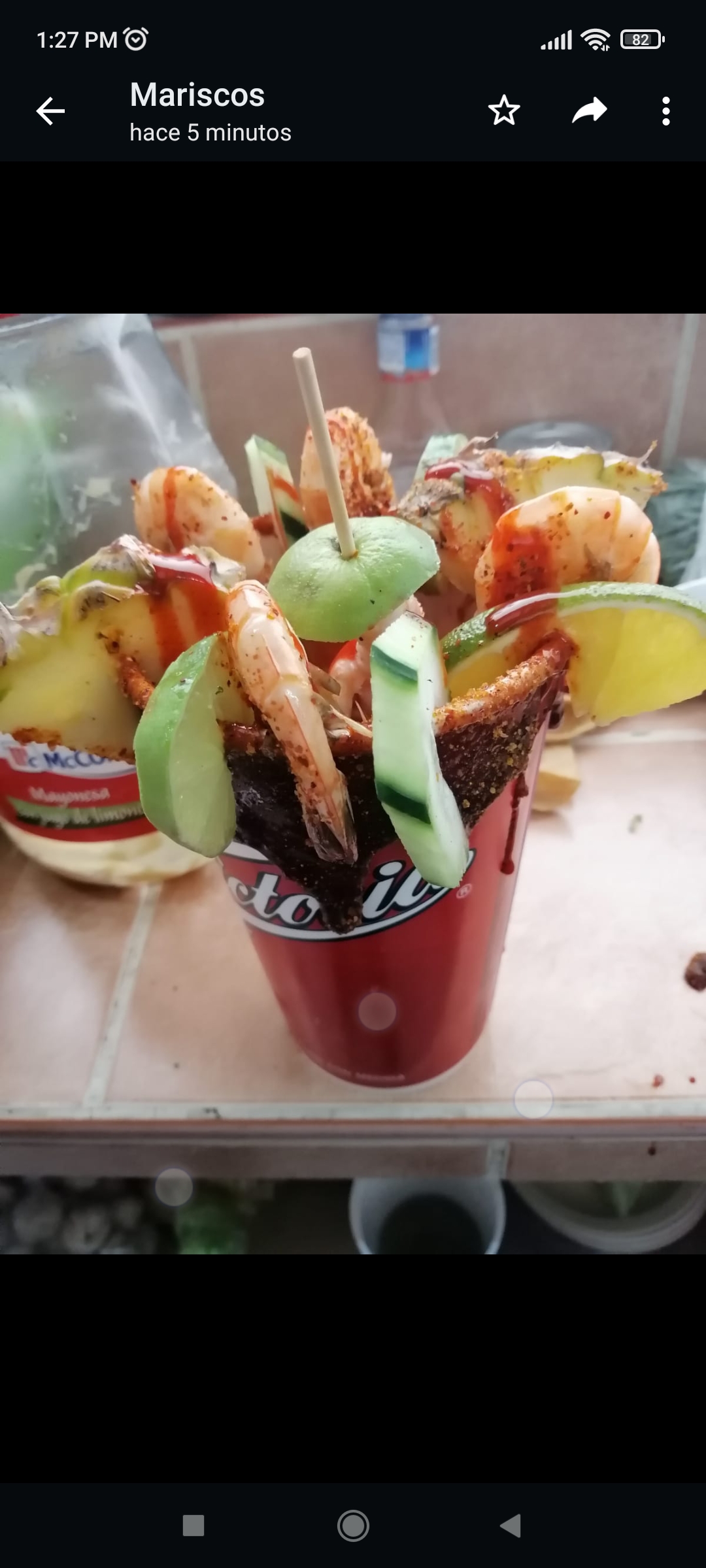 Cocteles y Mariscos CALAMARI image 9