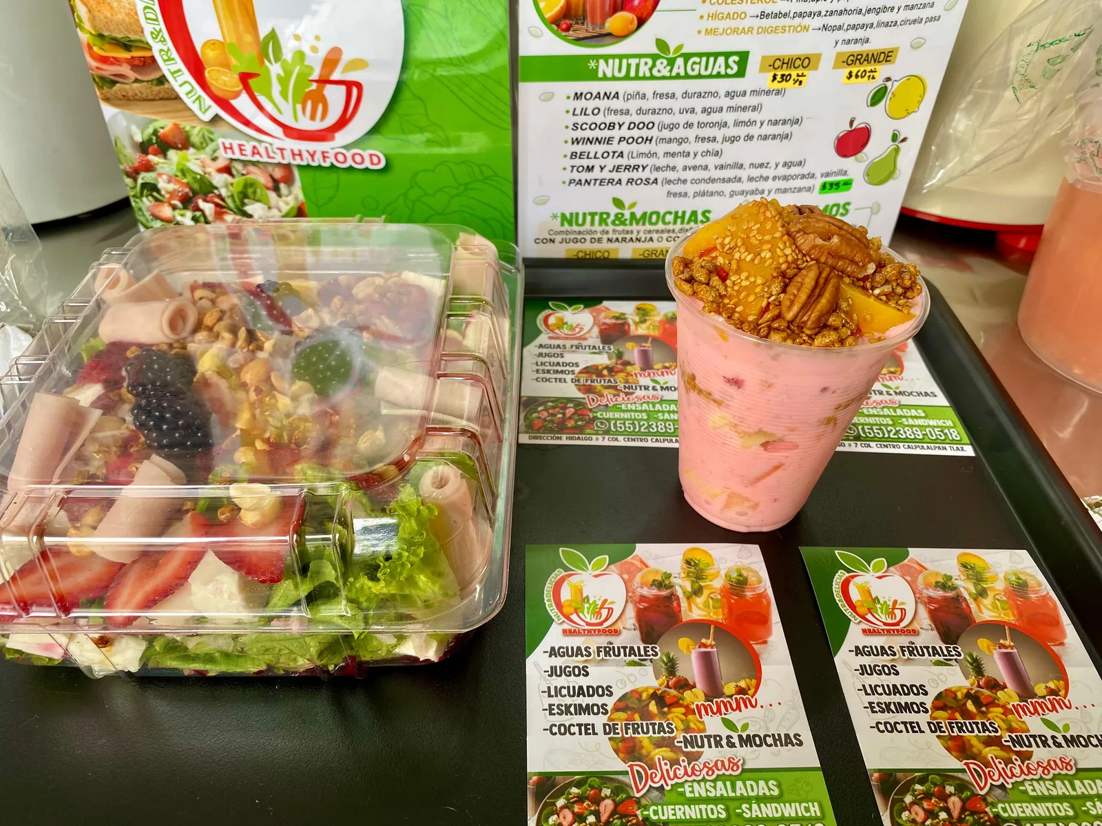 NUTR&DELICIAS. jugos, licuados, ensaladas. image 7