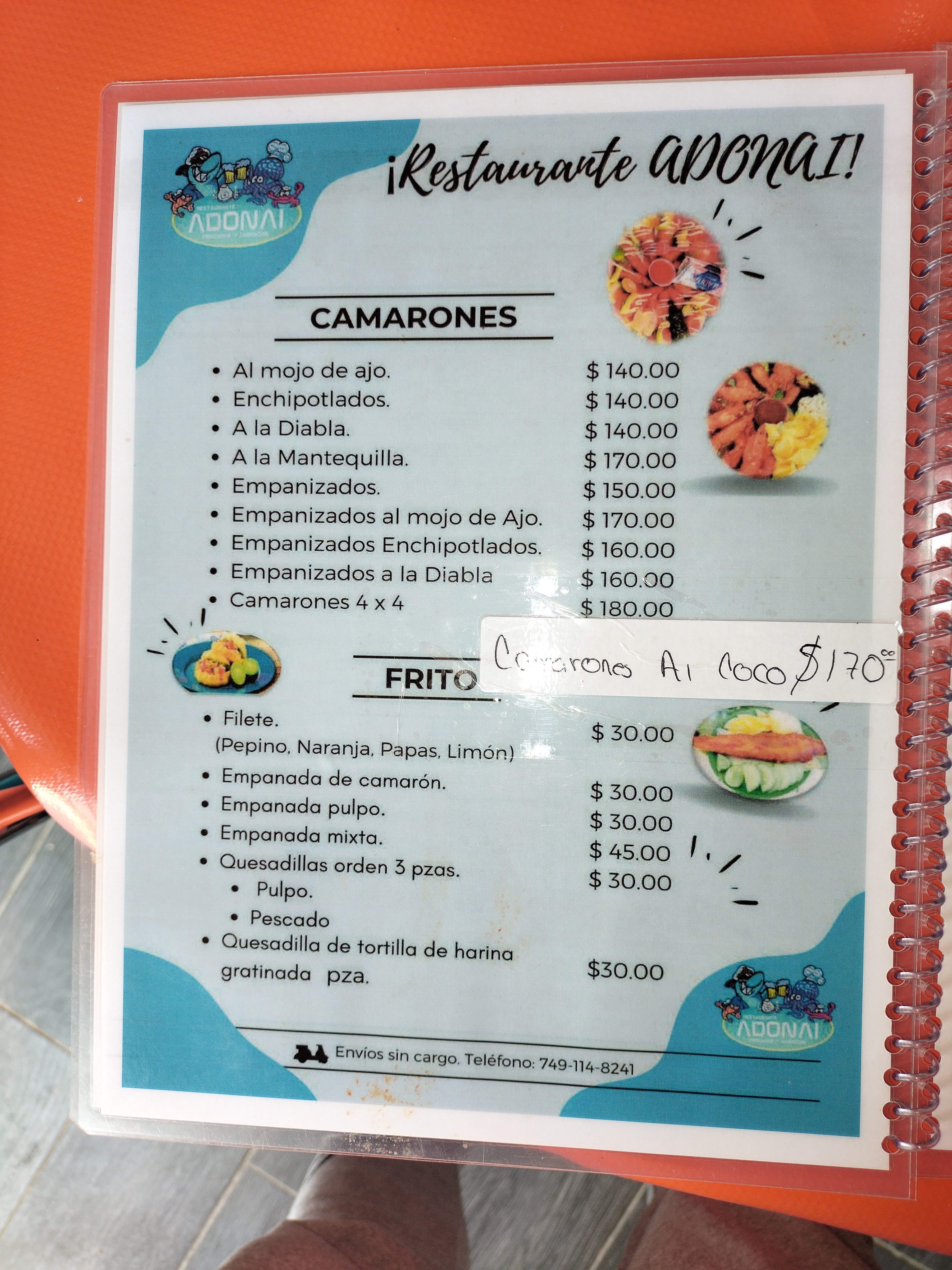 Mariscos ADONAI image 3