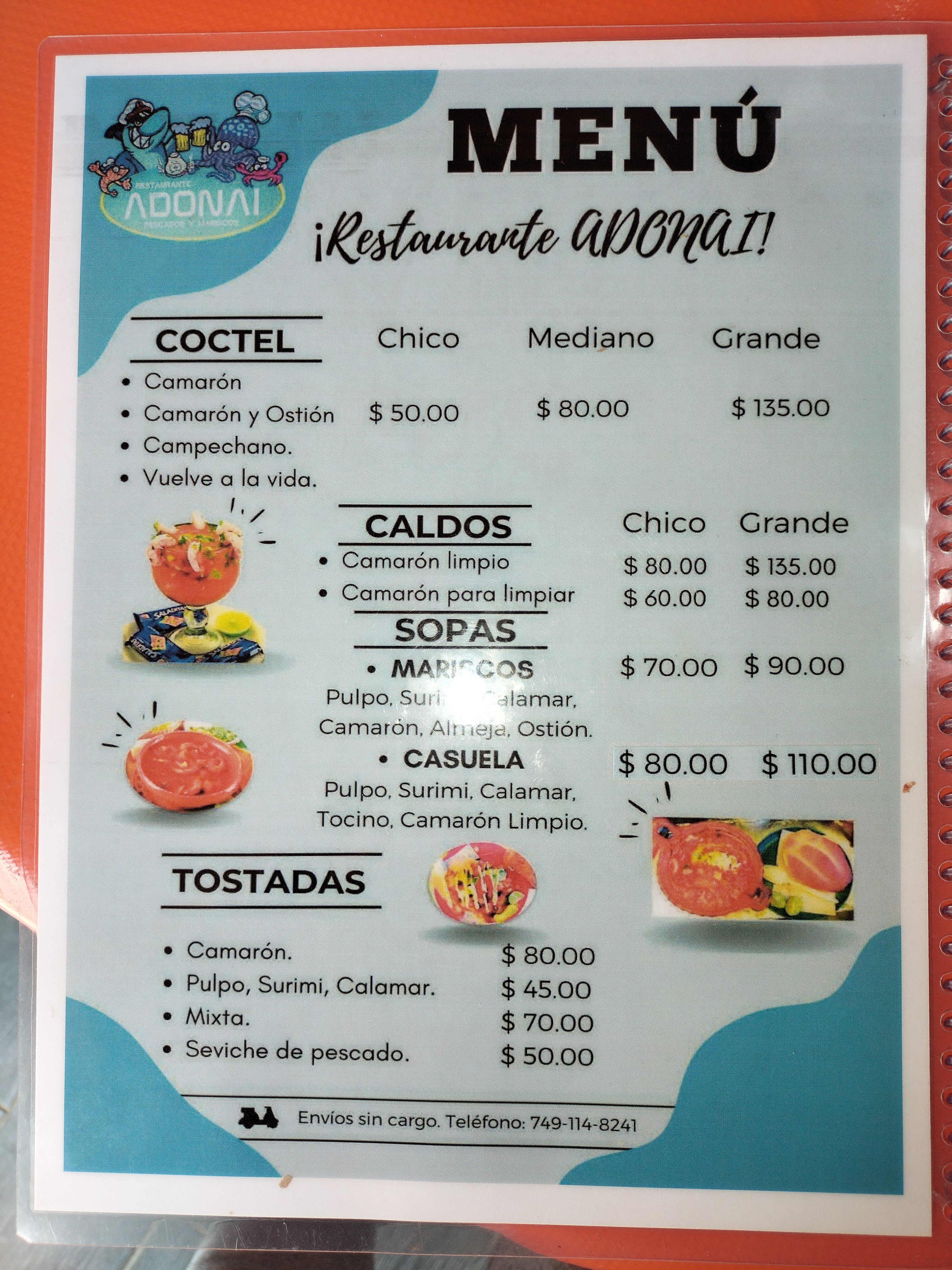 Mariscos ADONAI image 10