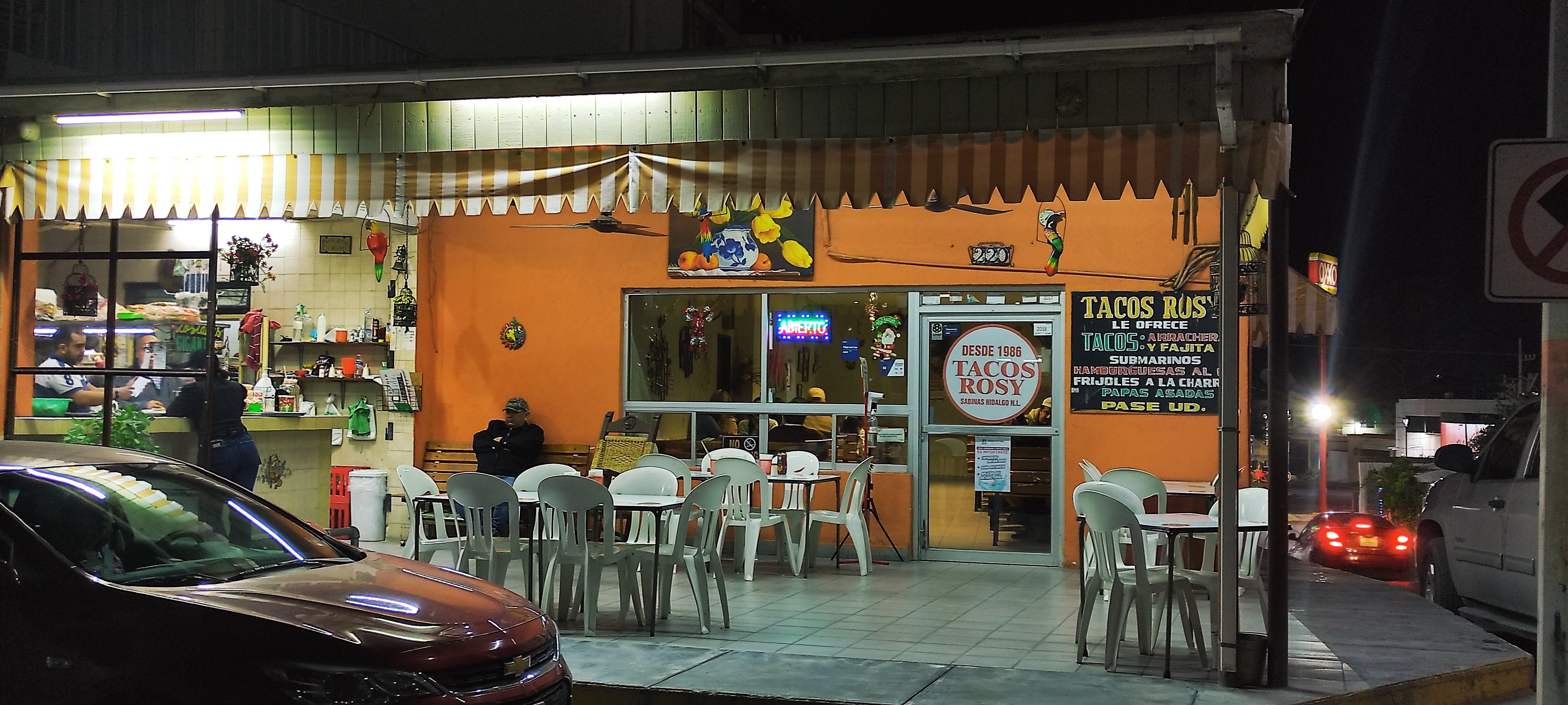 Tacos Rossy Sabinas Hidalgo, N.L. Mex image 1