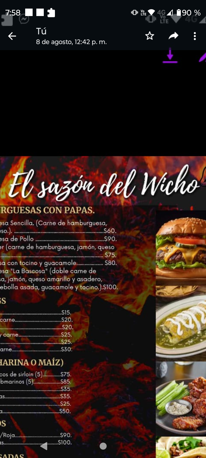 El sazón del wicho image 1