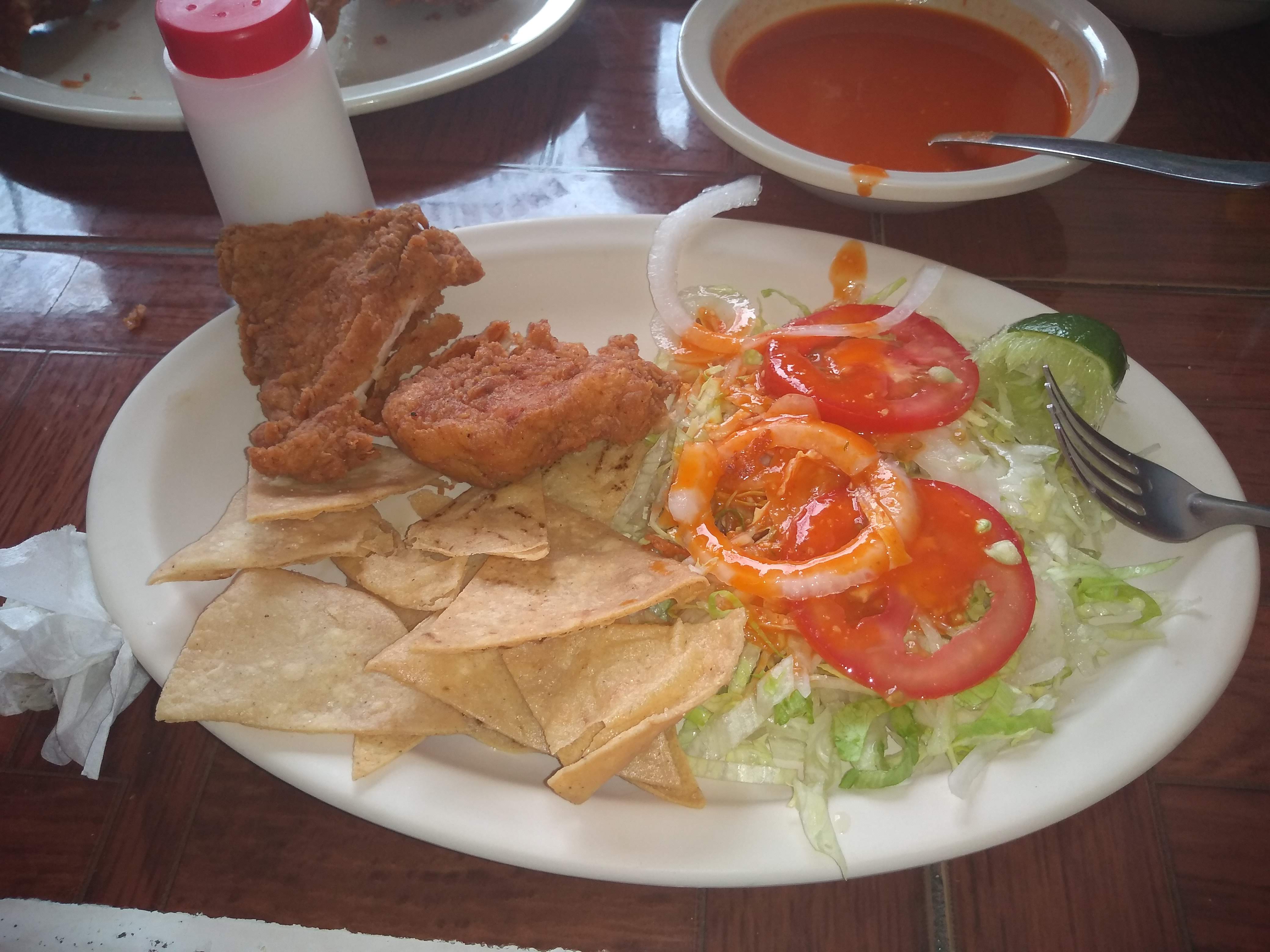 Pollo Empanizado Estilo Don Chemo image 5