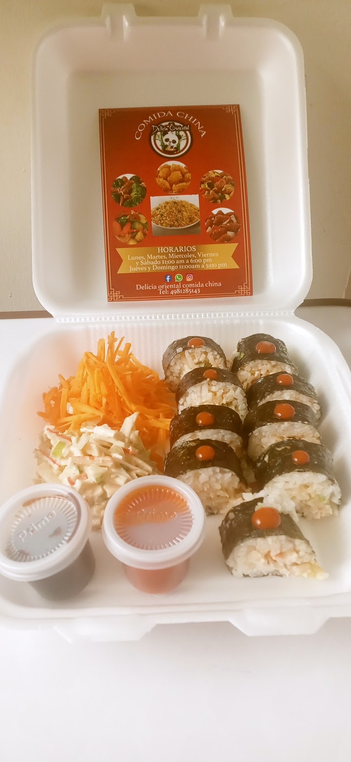 Delicia Oriental comida china y Sushi image 3