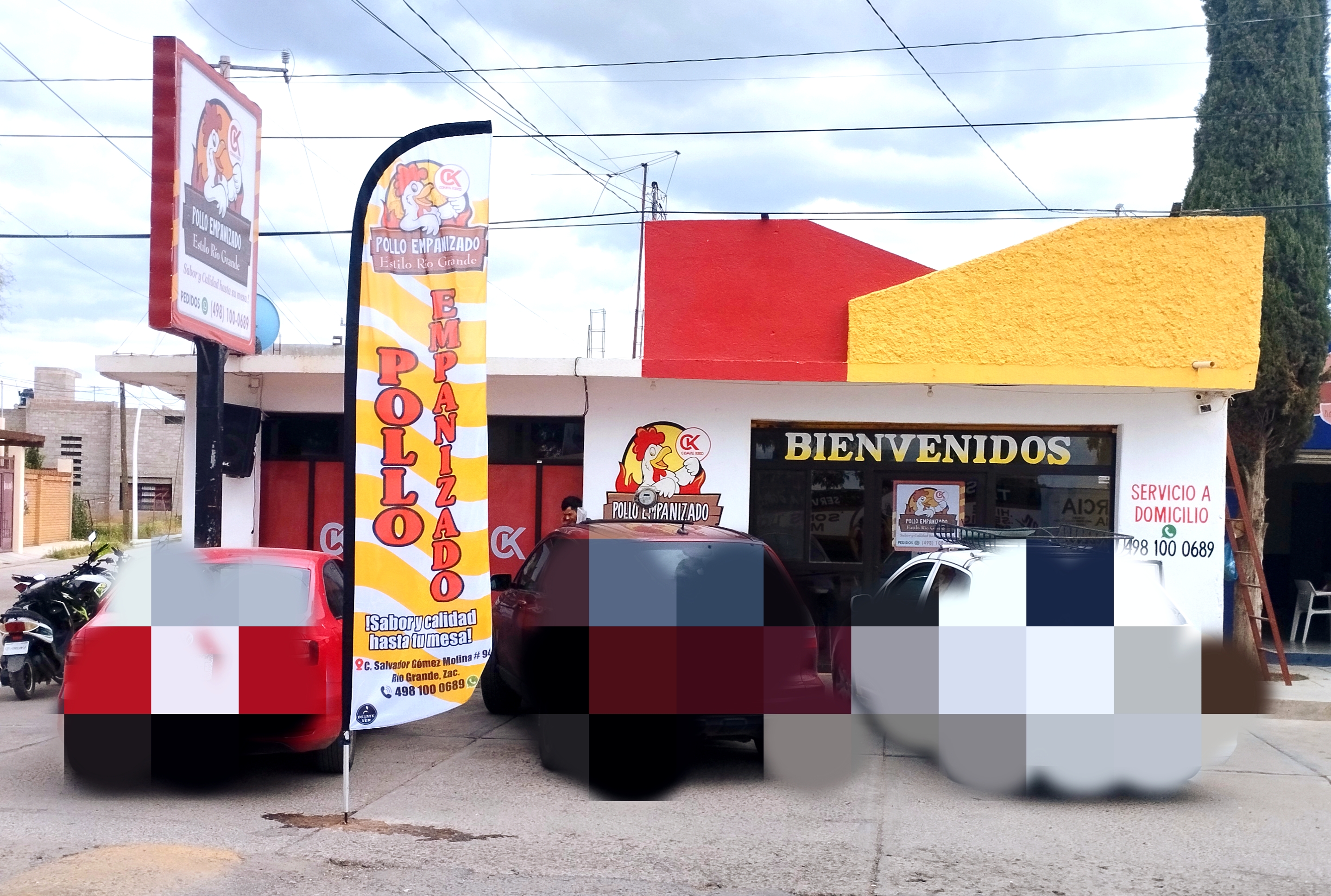 Pollo empanizado estilo Río Grande image 3