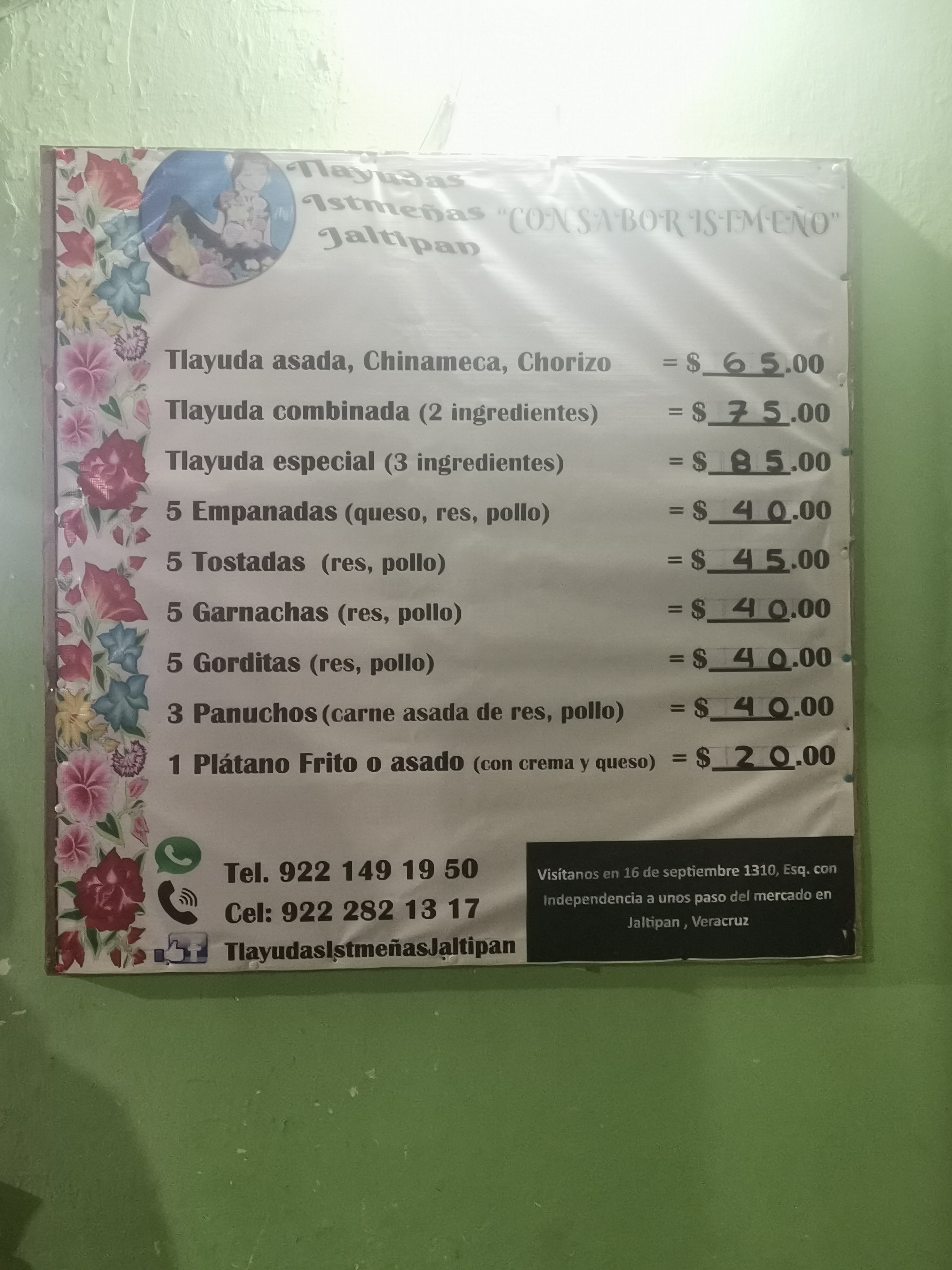 Tlayudas Istmeñas Jaltipan😍 image 2