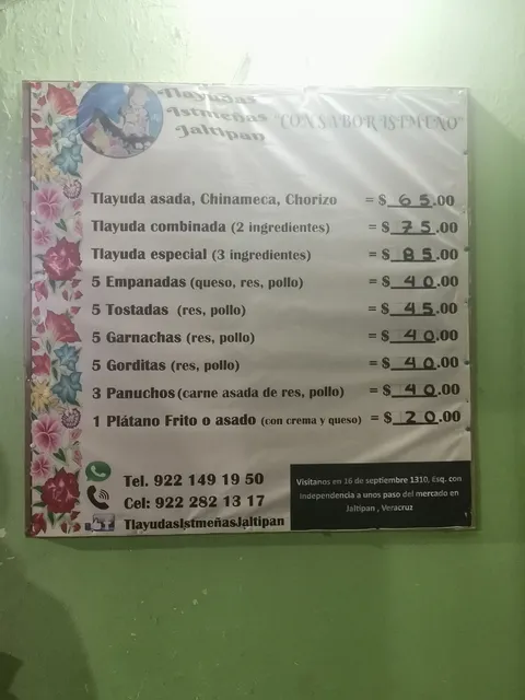 Tlayudas Istmeñas Jaltipan😍 image 2