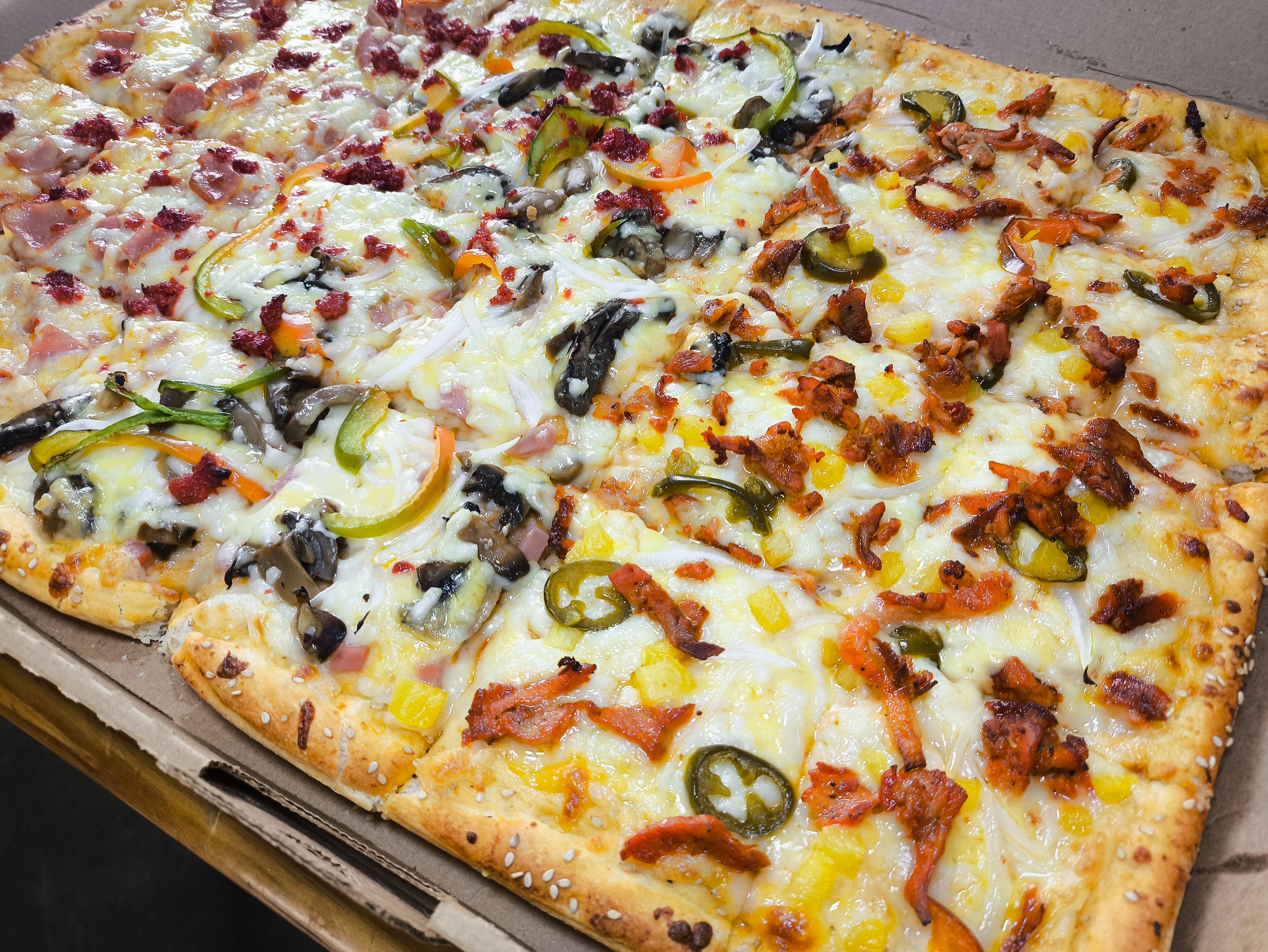 Lingüini pizza image 2