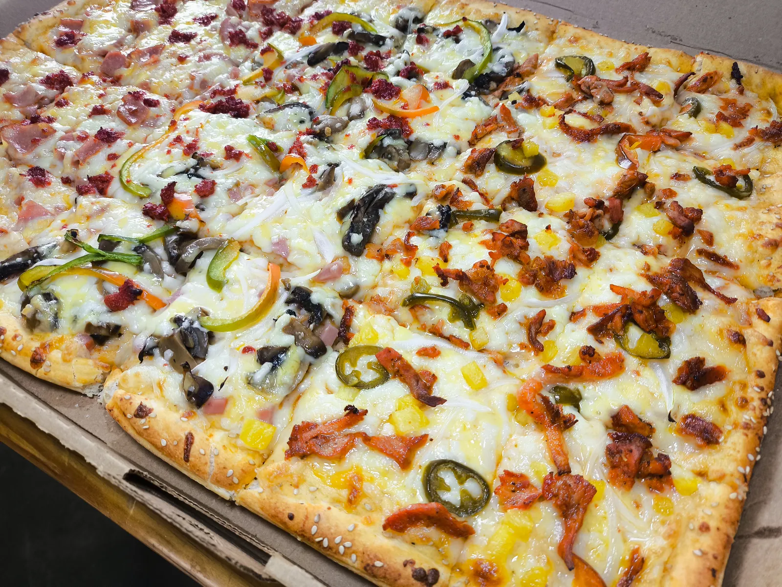 Lingüini pizza image 2