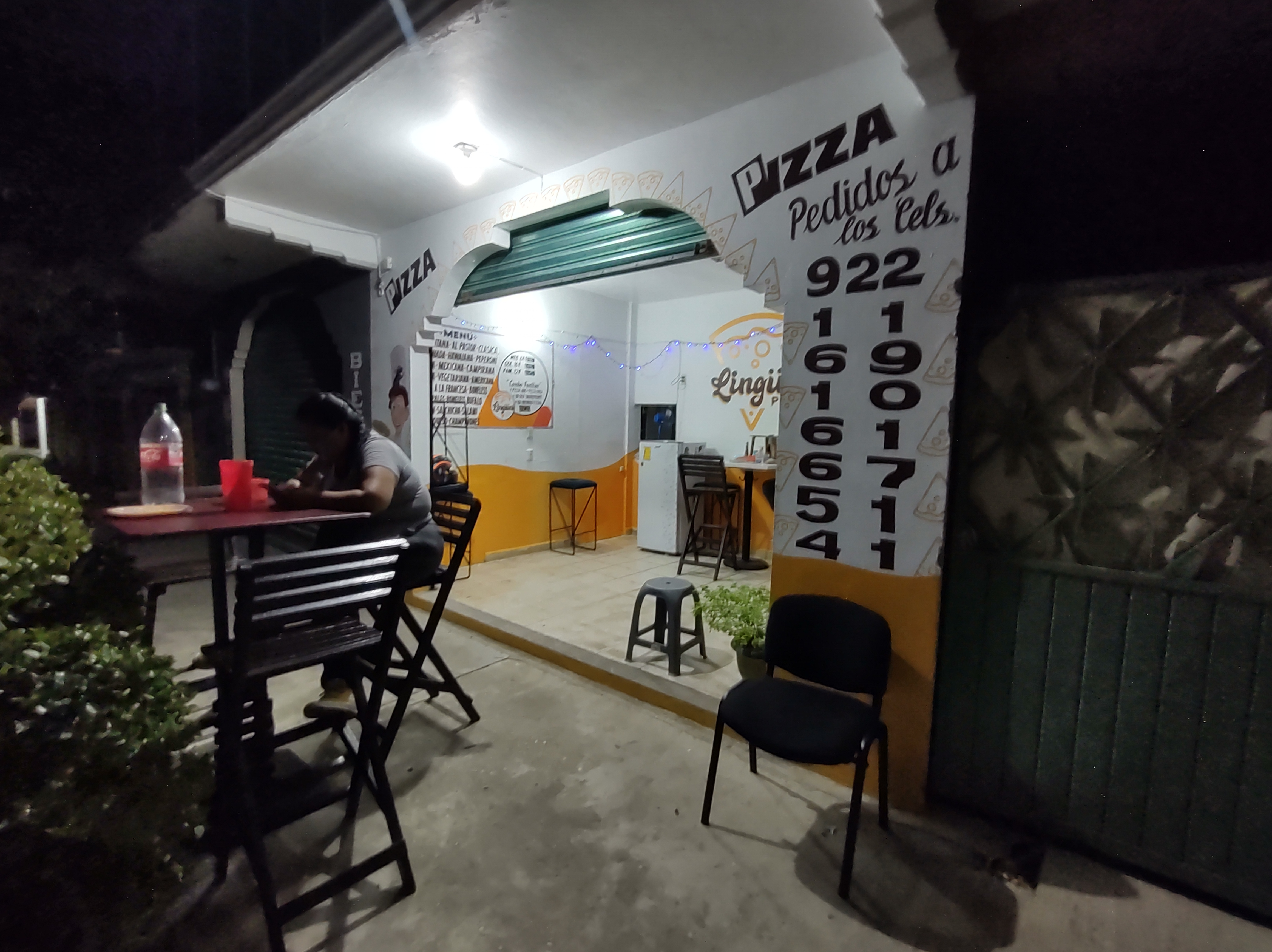 Lingüini pizza image 5