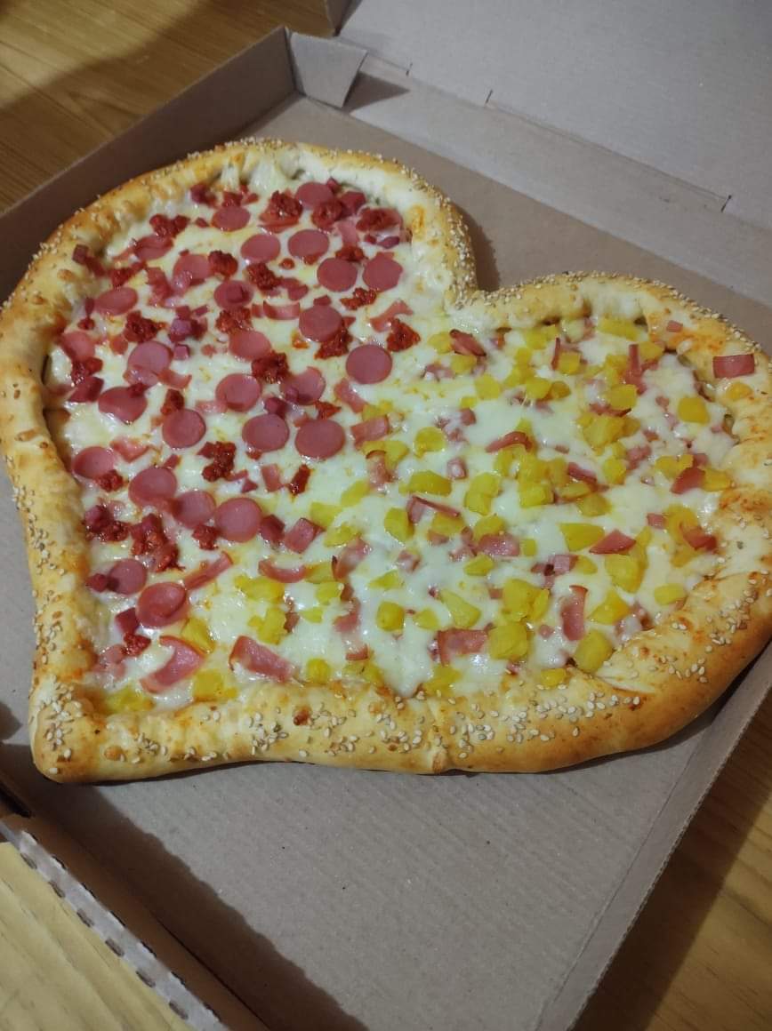 Lingüini pizza image 6